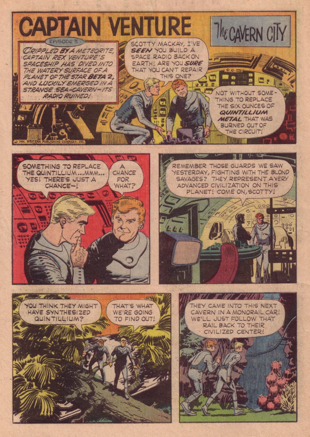 Read online Space Family Robinson comic -  Issue #8 - 30