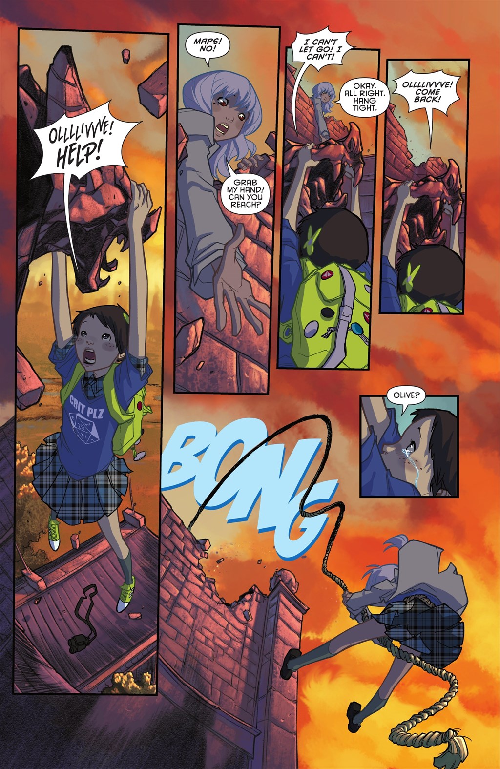 Read online Gotham Academy comic -  Issue # _The Complete Collection (Part 1) - 22