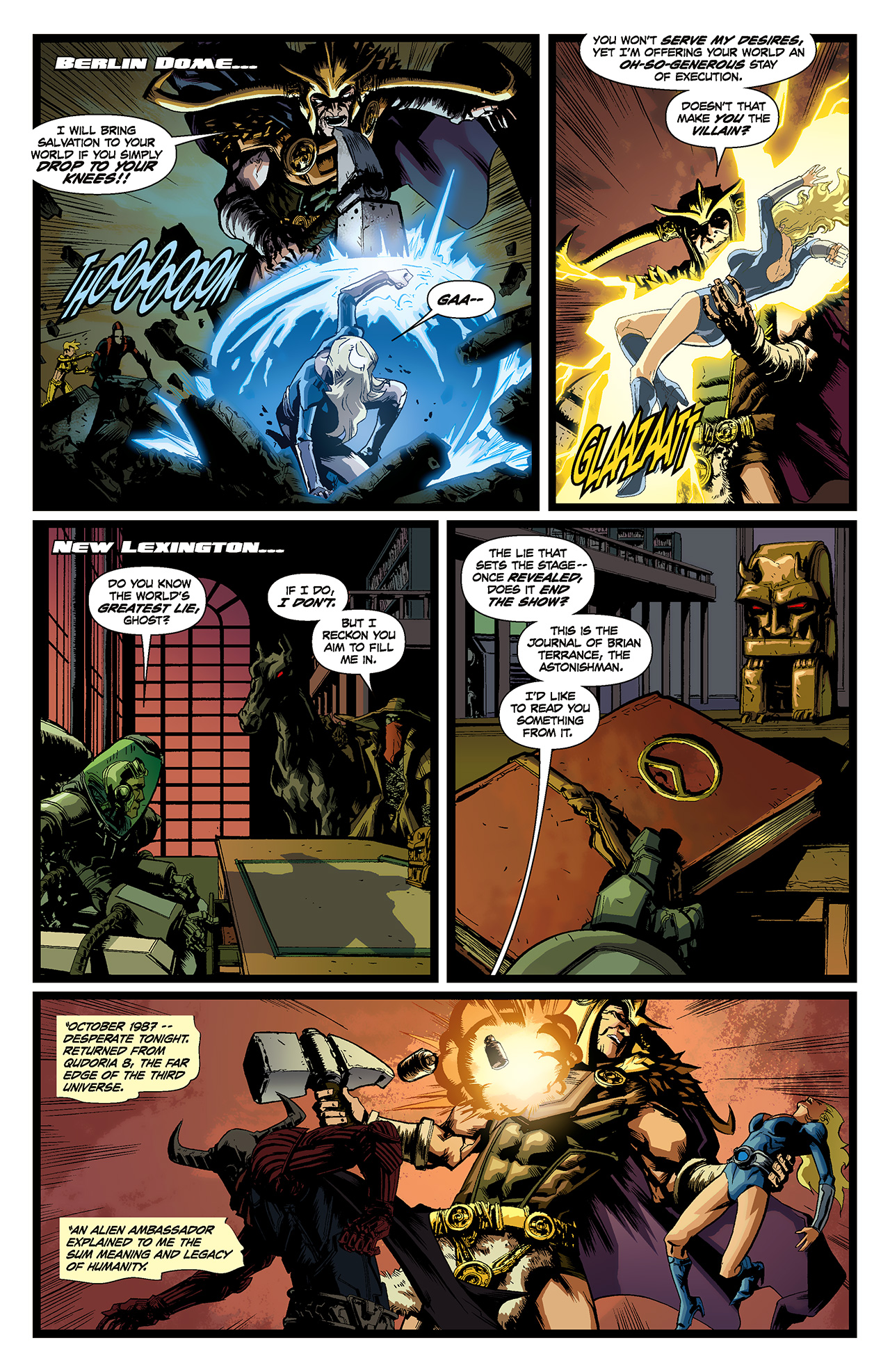 Read online The End League comic -  Issue #9 - 15