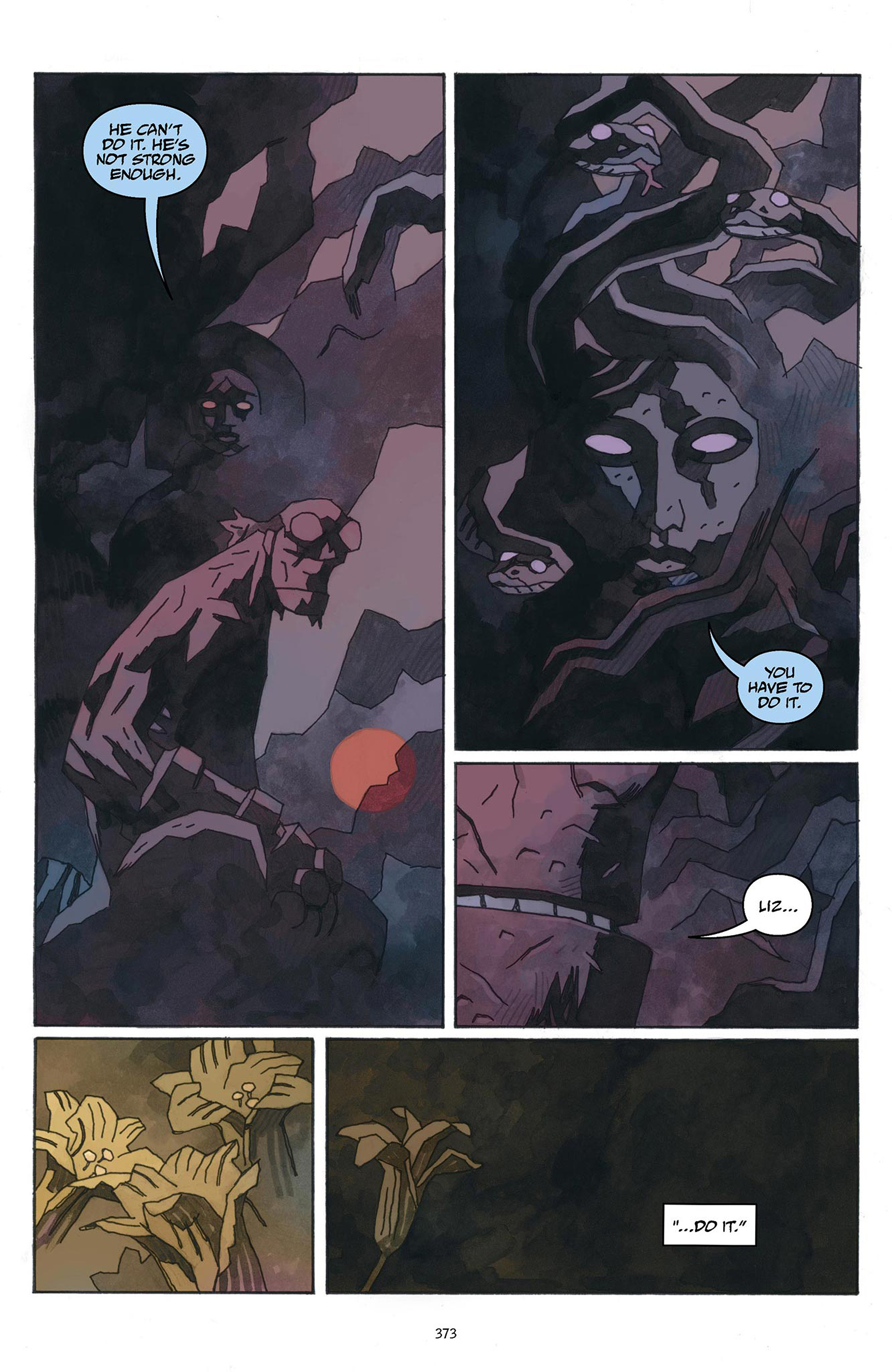Read online B.P.R.D. Omnibus comic -  Issue # TPB 4 (Part 4) - 56