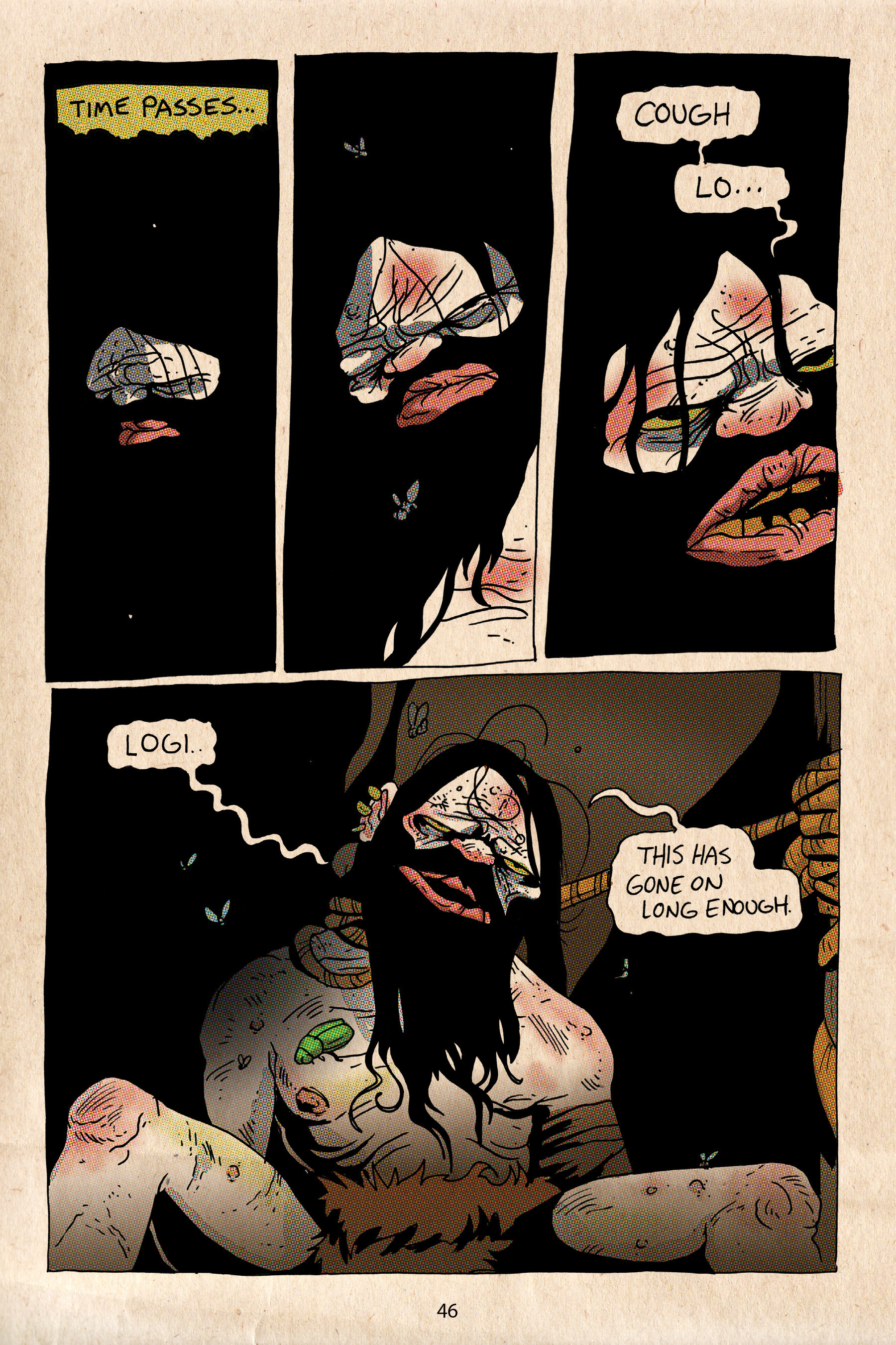 Read online Too Fast: The Story of Blood Billin comic -  Issue # Full - 48