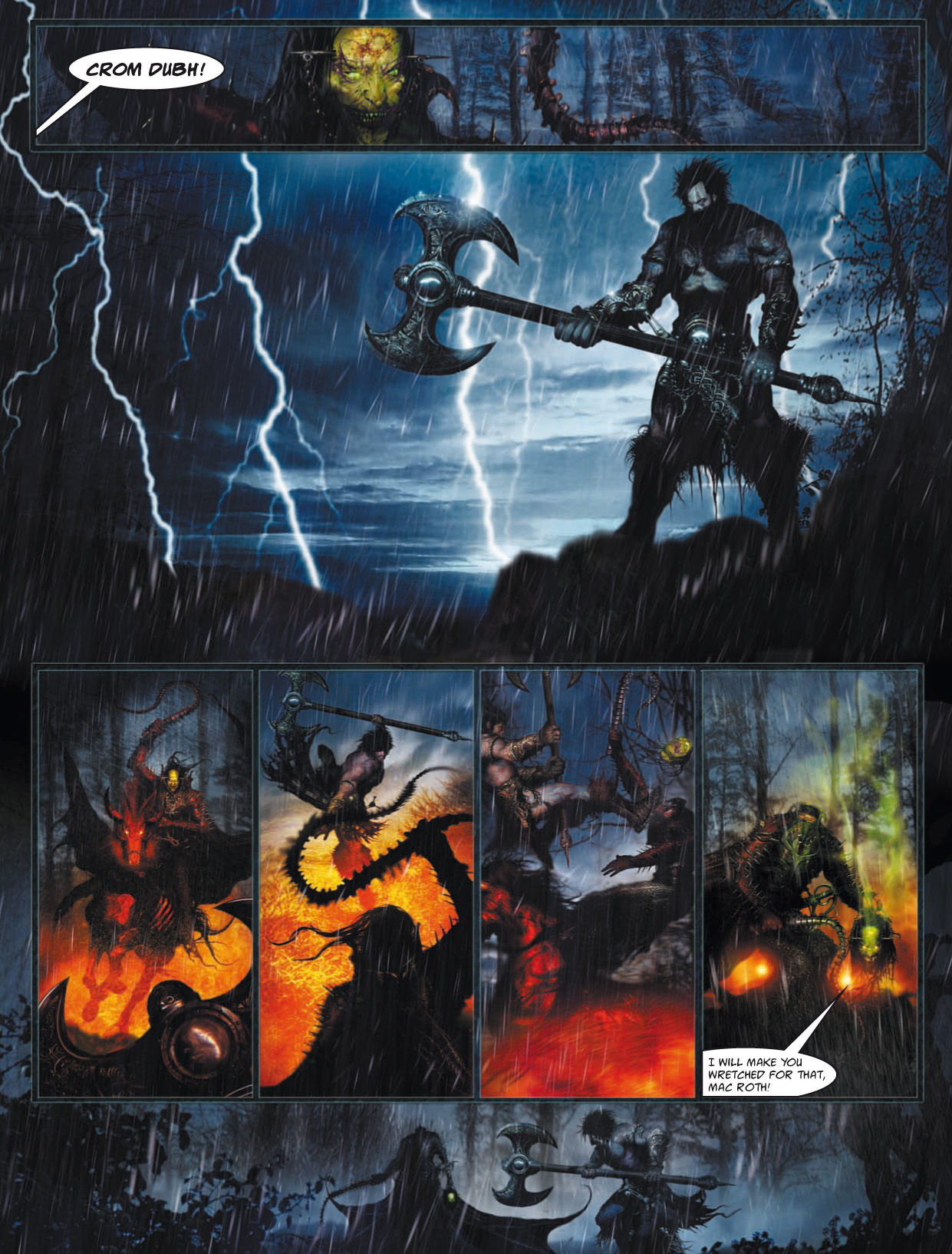 Read online Sláine comic -  Issue # TPB 12 - 104