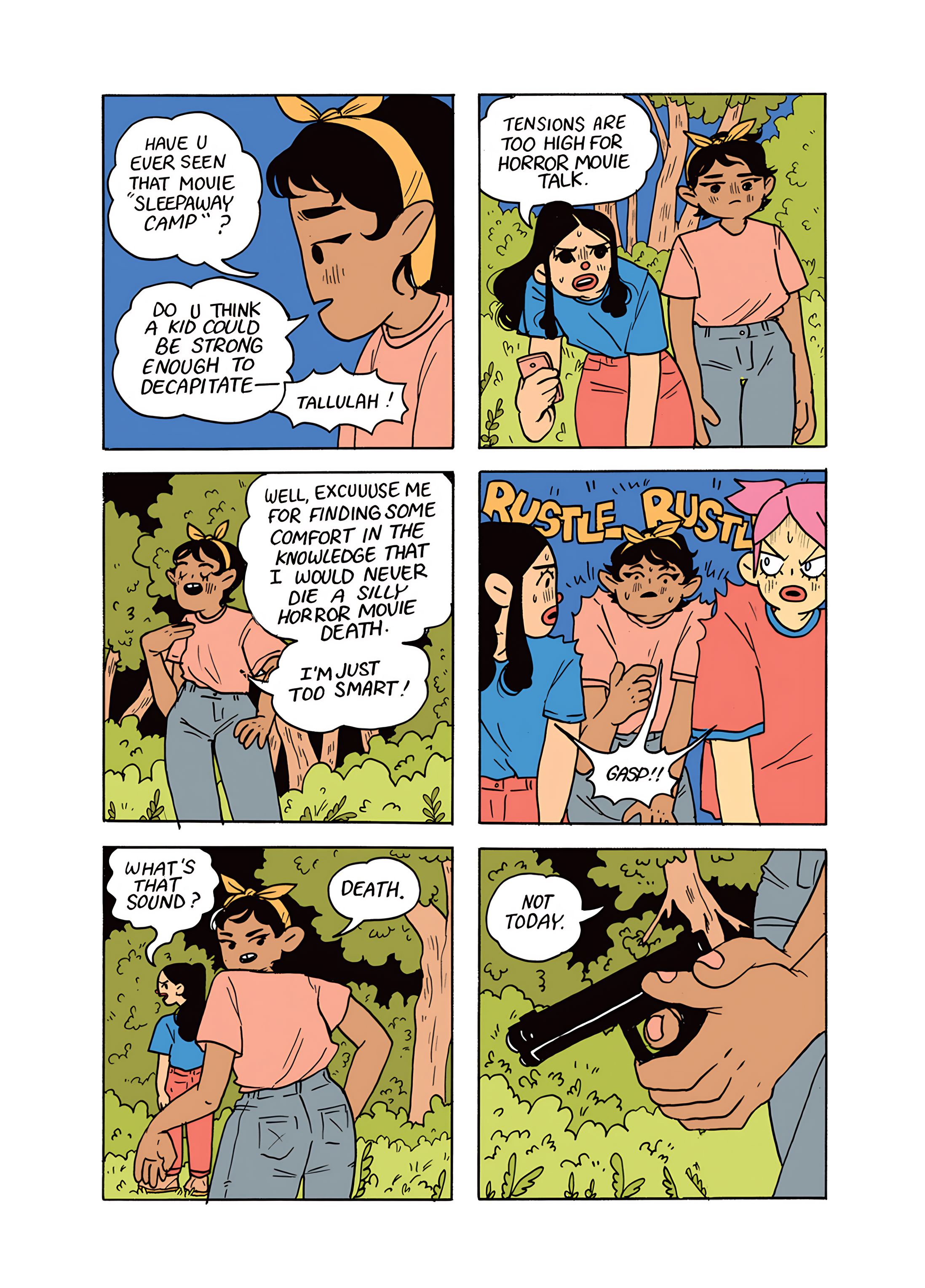Read online Girl Juice comic -  Issue # TPB (Part 1) - 52