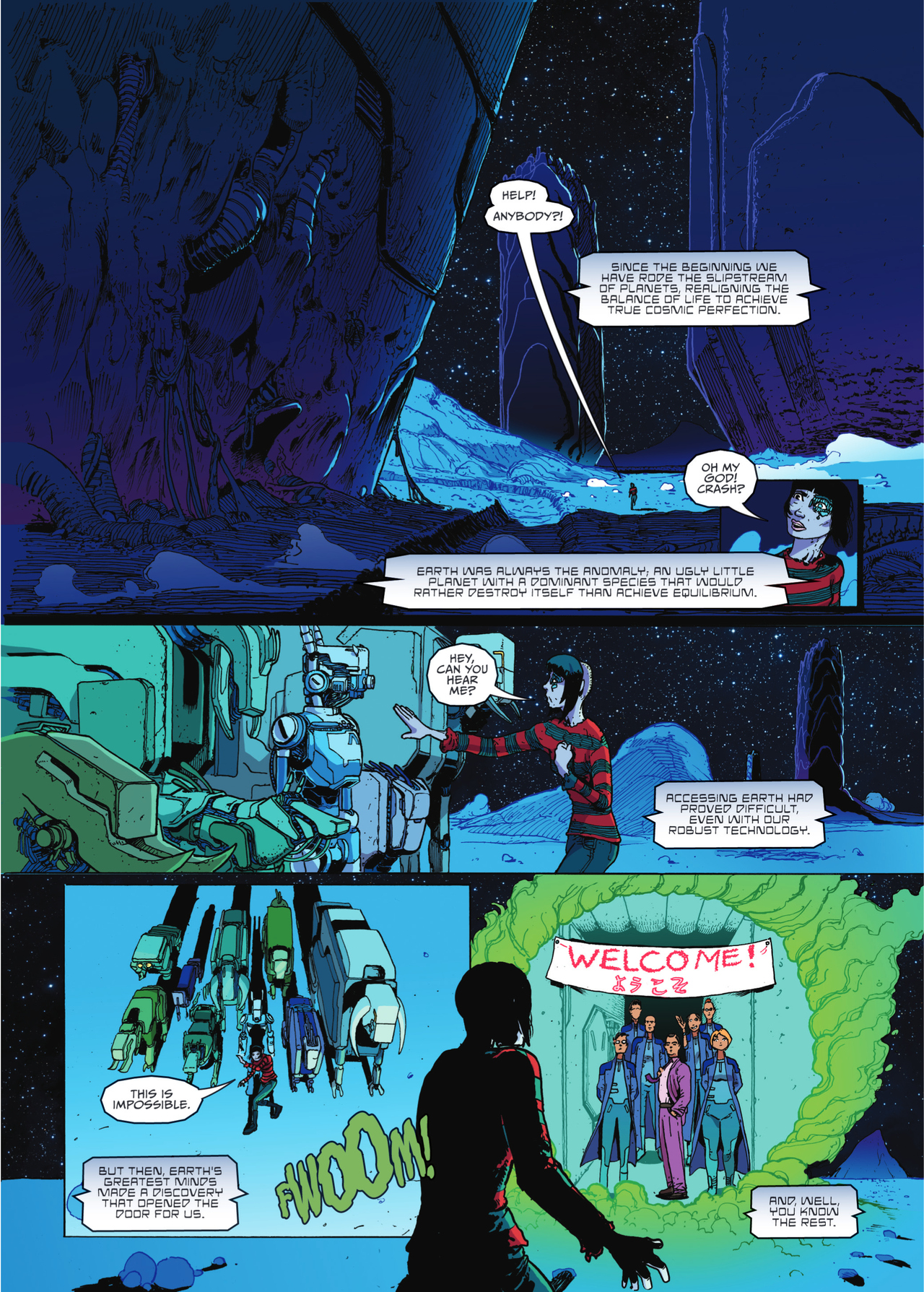 Read online Killtopia comic -  Issue #3 - 53