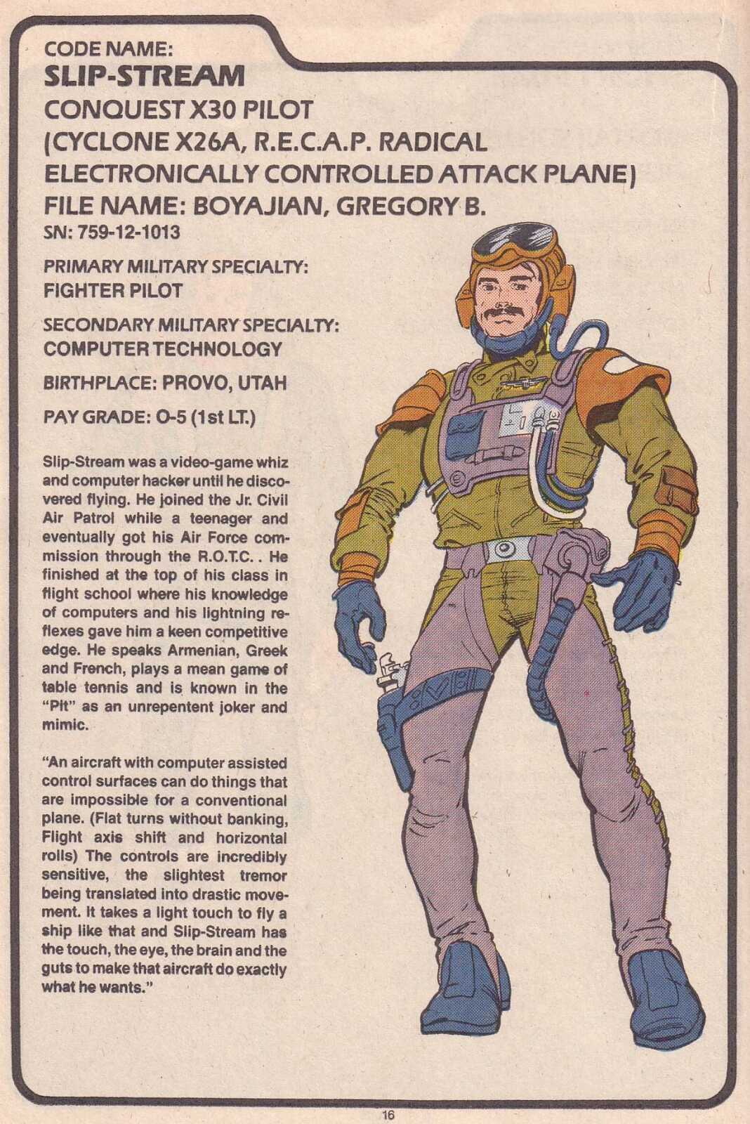 Read online The G.I. Joe Order of Battle comic -  Issue #2 - 18