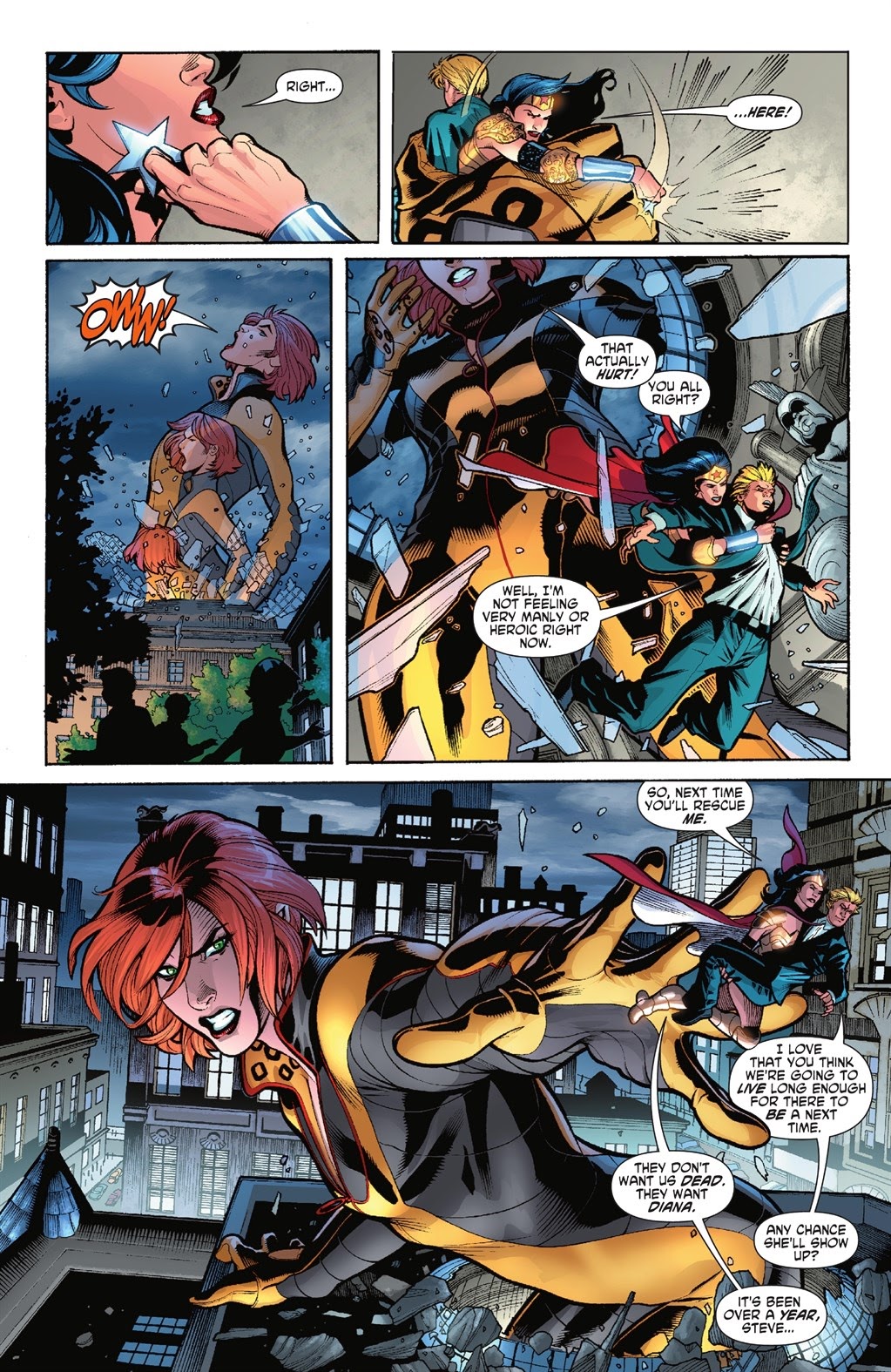 Read online Wonder Woman: Who is Wonder Woman The Deluxe Edition comic -  Issue # TPB (Part 1) - 20