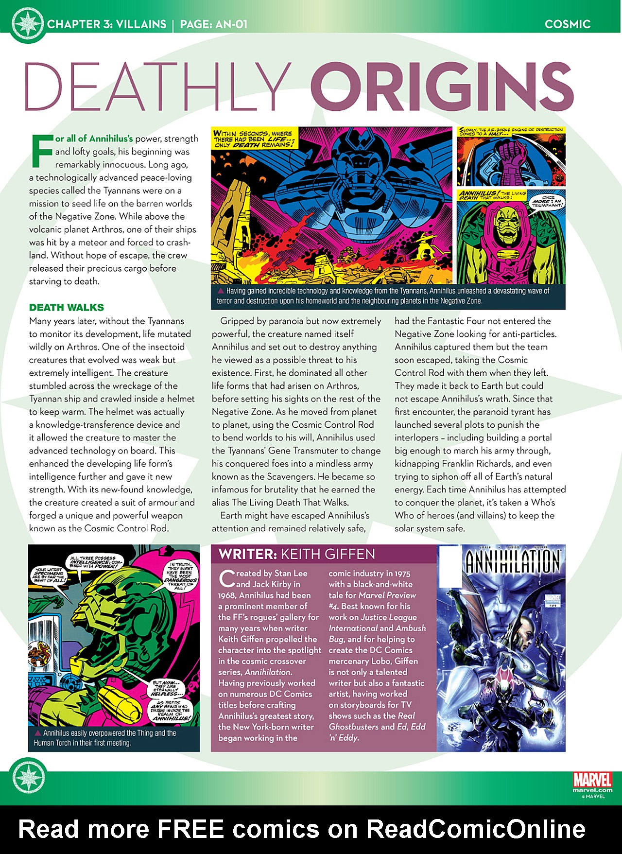Read online Marvel Fact Files comic -  Issue #5 - 22