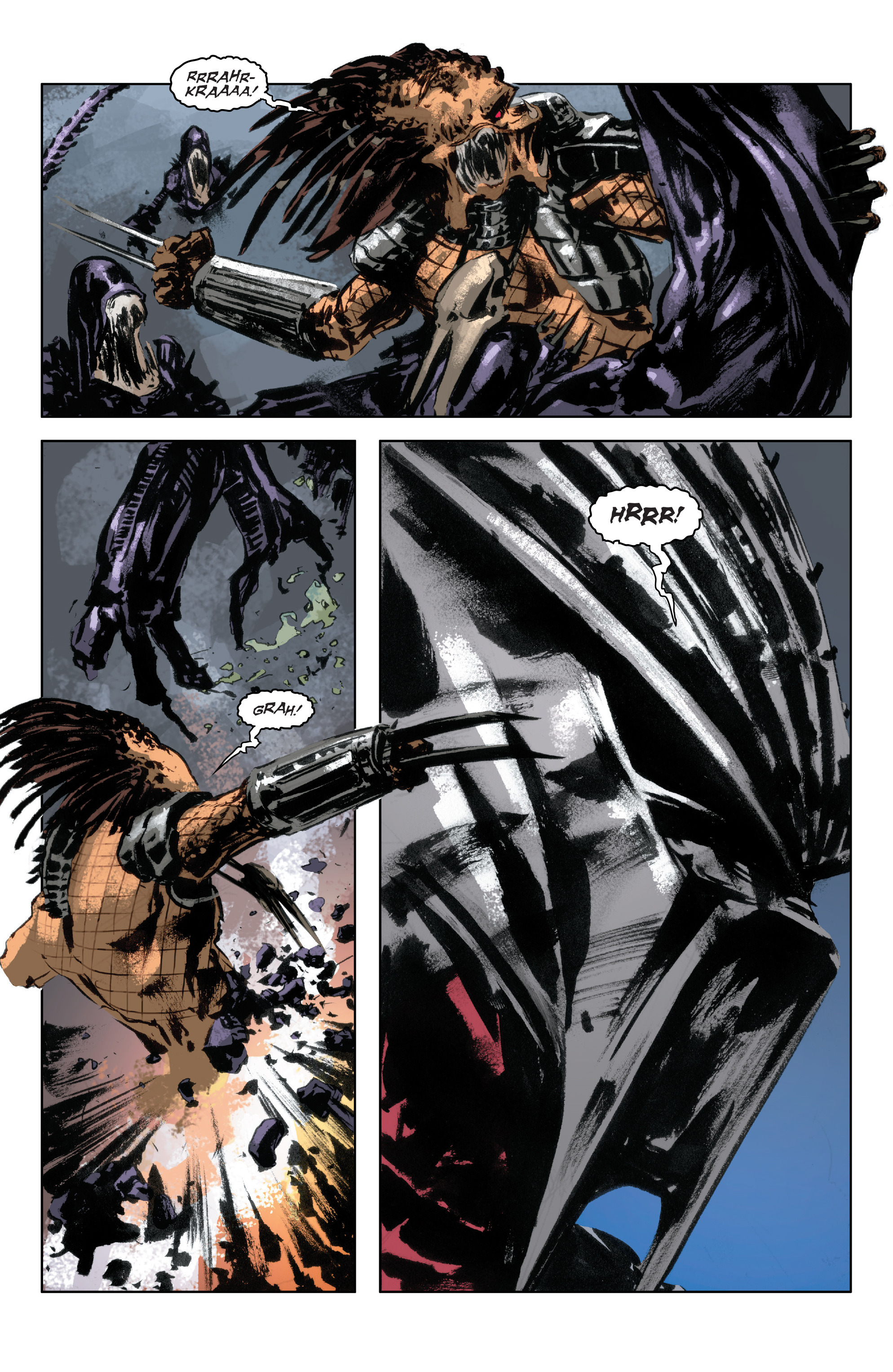 Read online Alien Vs. Predator: Life and Death comic -  Issue #3 - 20