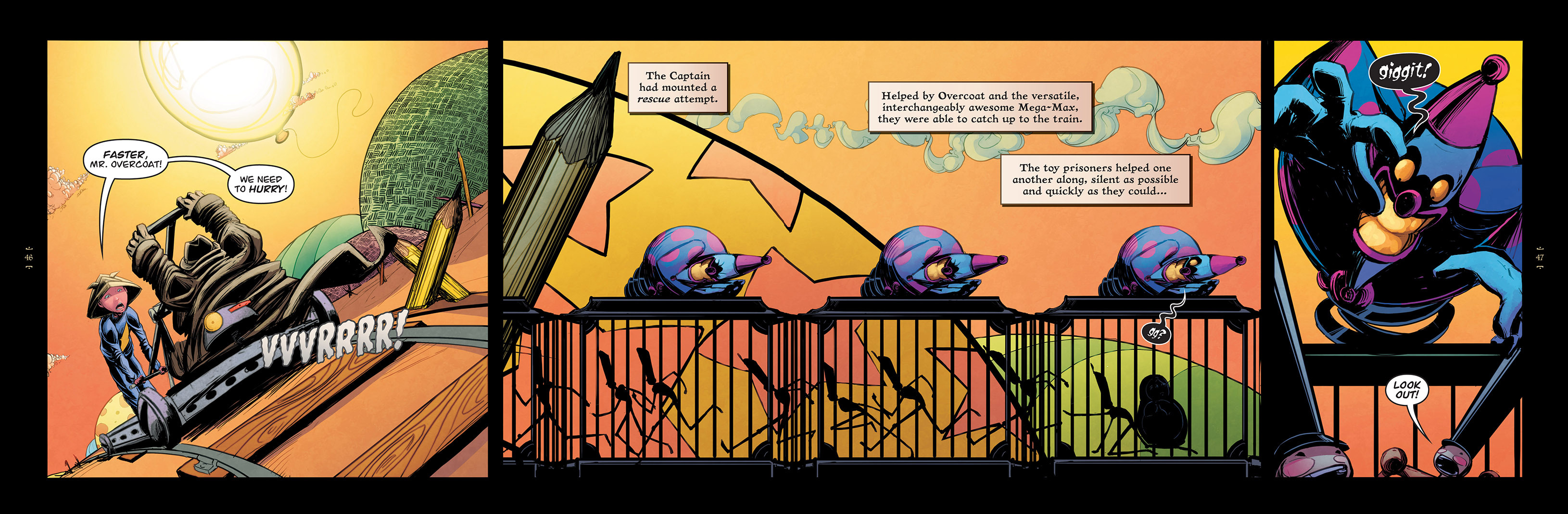 Read online Wars in Toyland comic -  Issue # TPB - 40