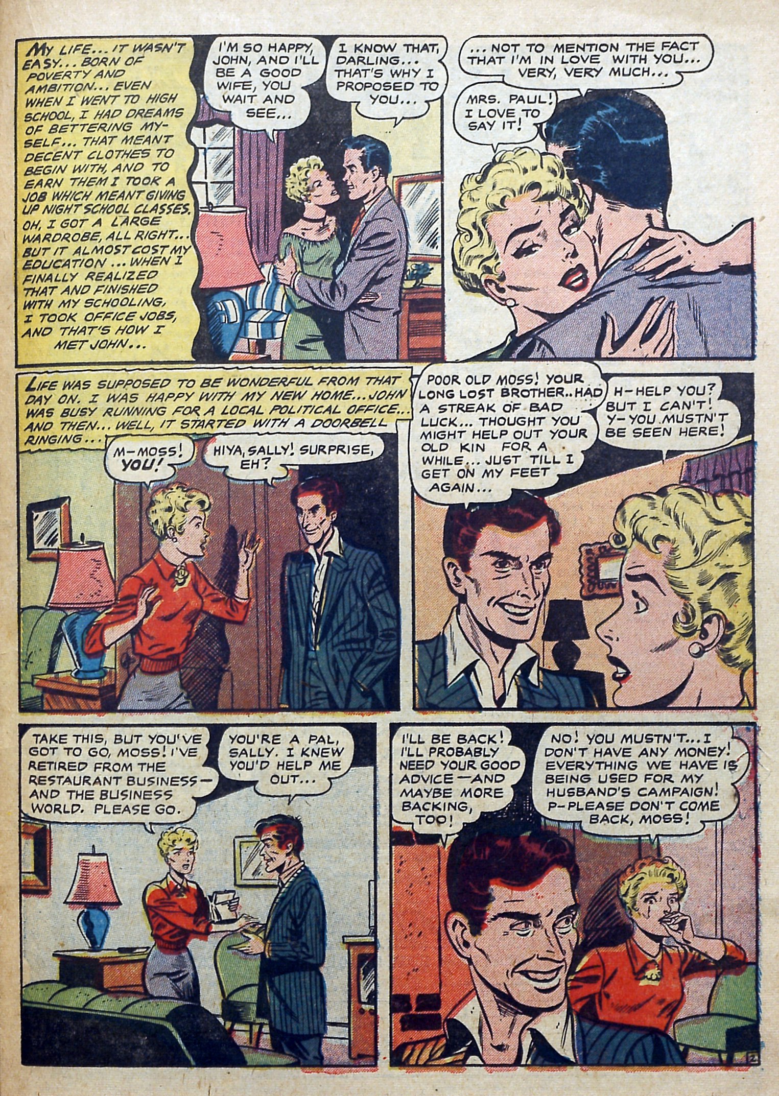 Read online My Personal Problem (1955) comic -  Issue #3 - 21