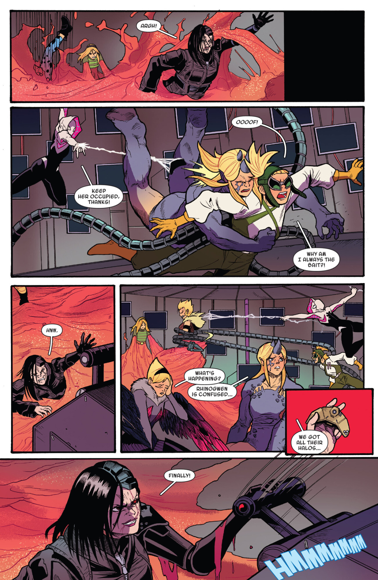 Read online Spider-Gwen: Shadow Clones comic -  Issue #5 - 11