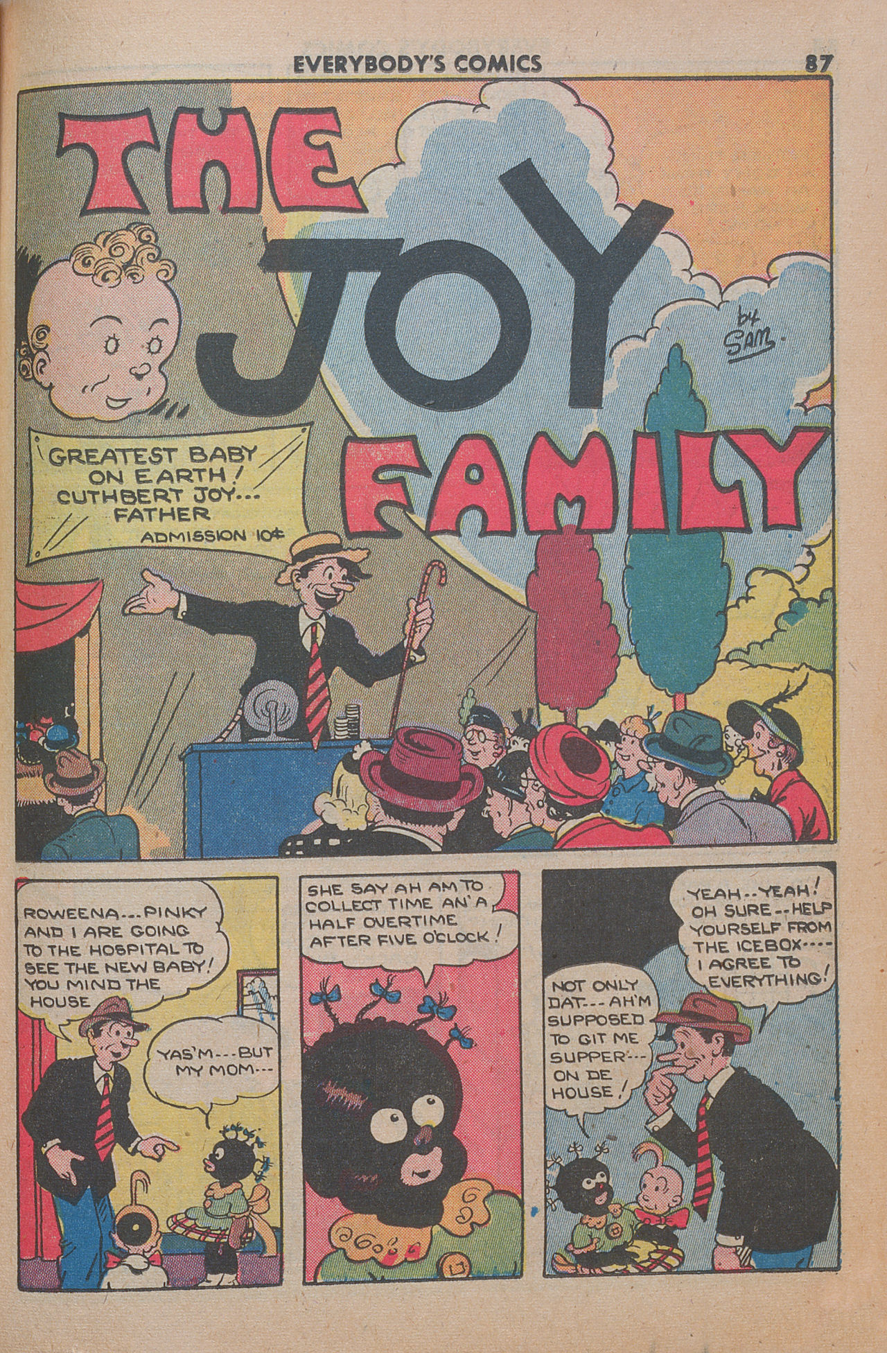 Read online Everybody's Comics comic -  Issue # TPB 3 (Part 1) - 89
