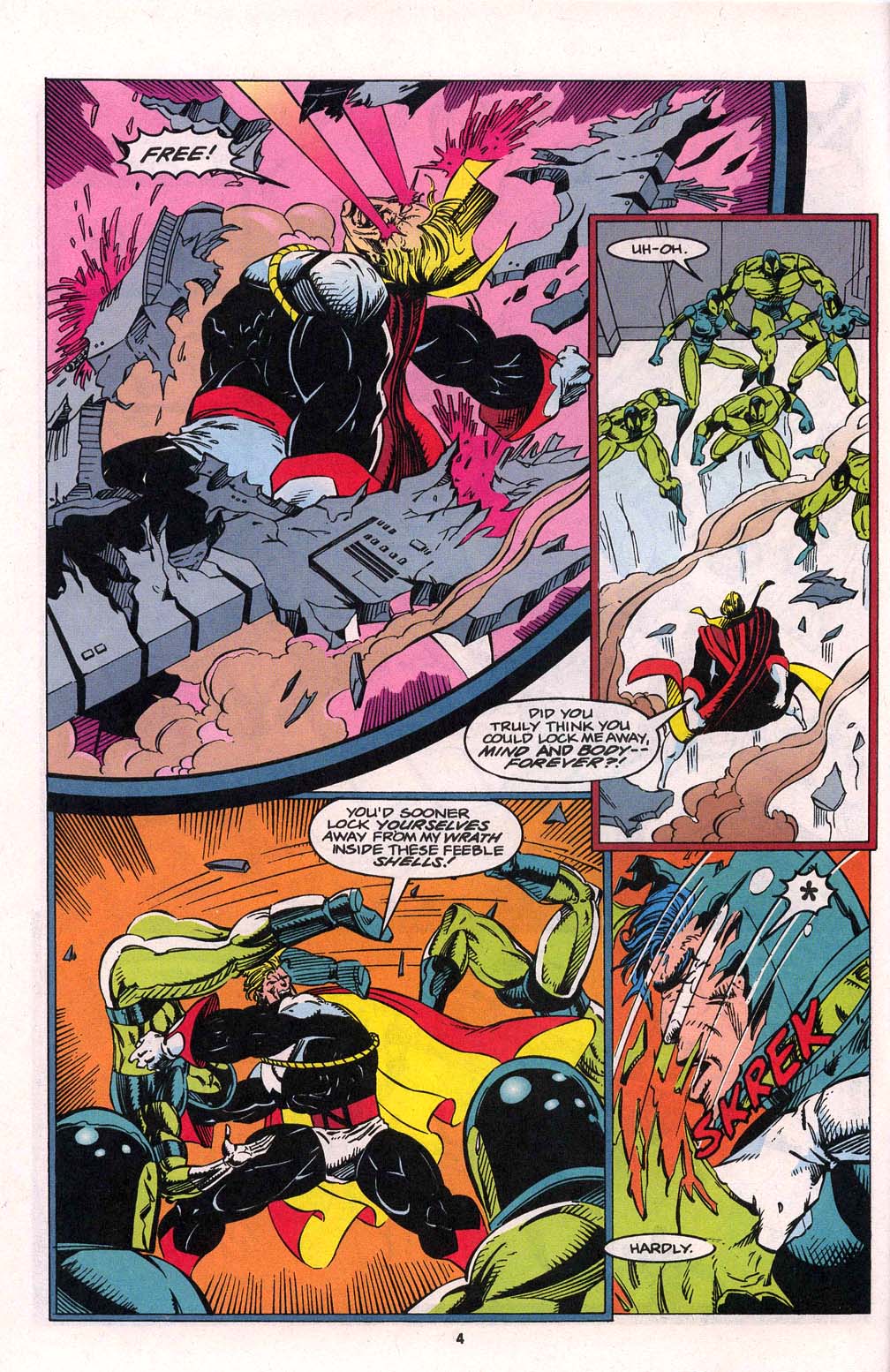 Read online Avengers Unplugged comic -  Issue #1 - 5