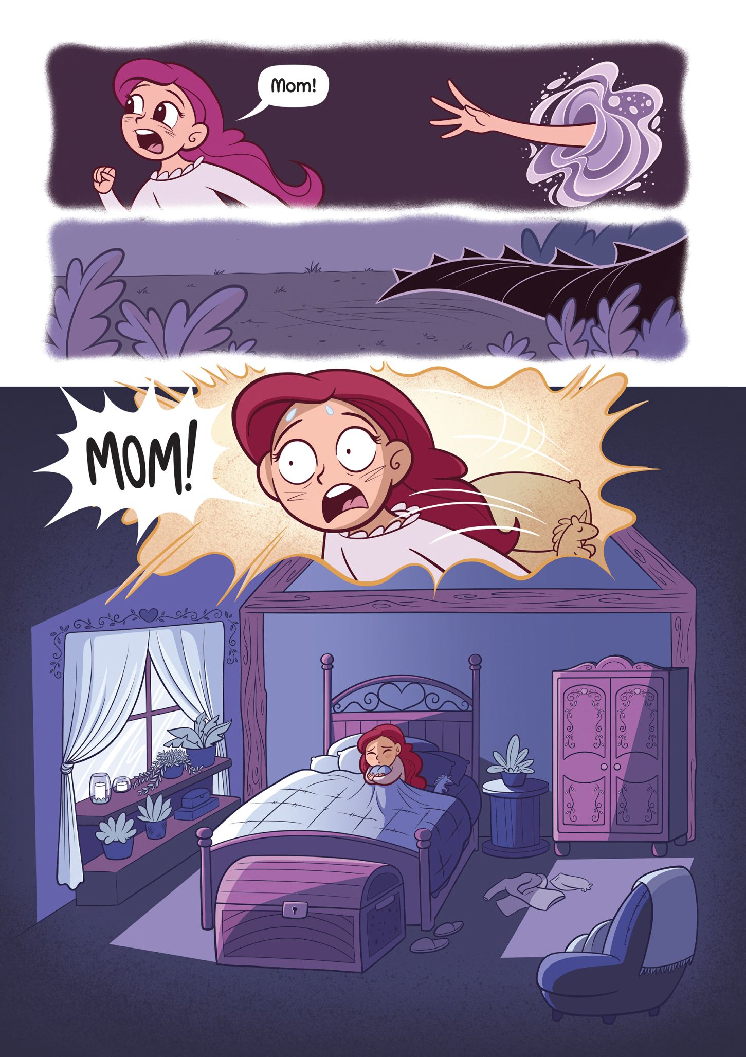 Read online Fae and the Moon comic -  Issue # TPB - 11