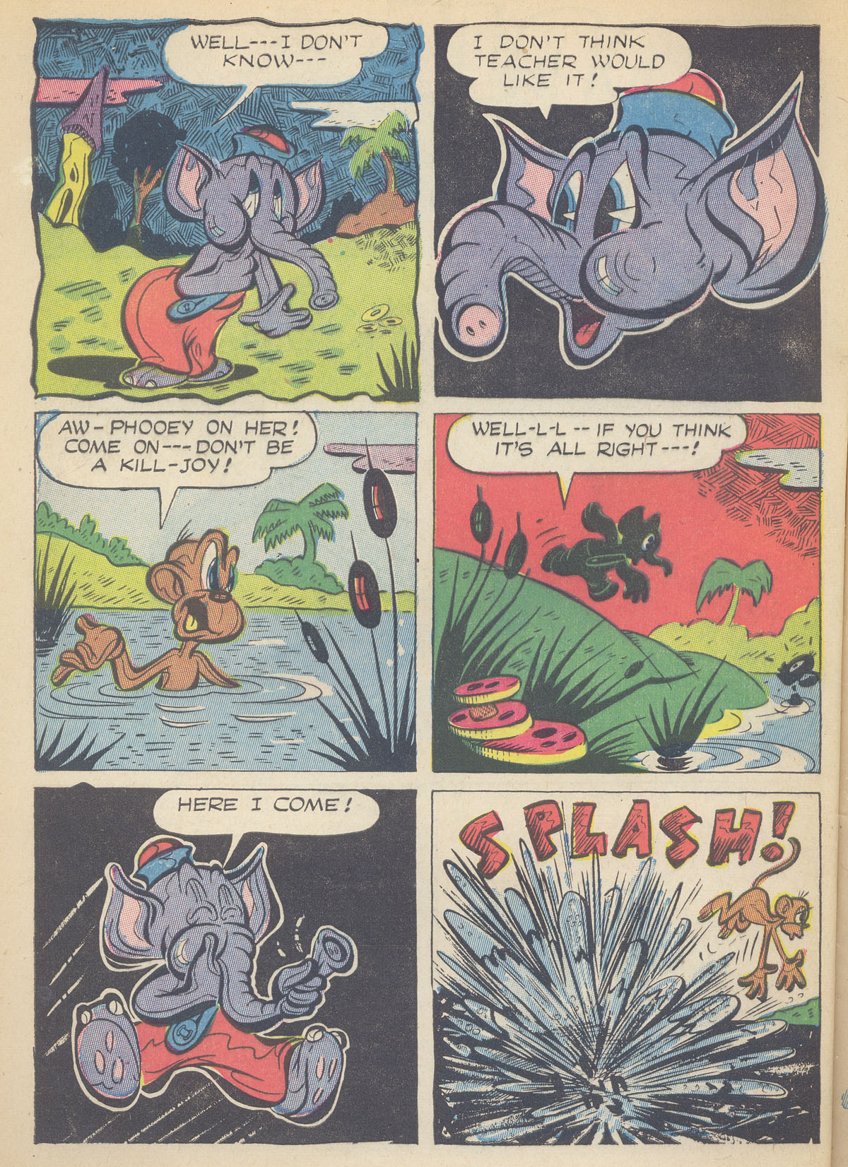 Read online Hi-Ho Comics comic -  Issue #1 - 3