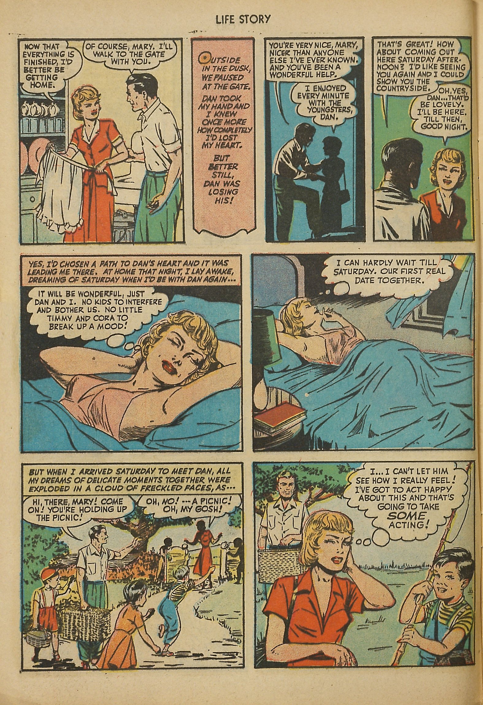 Read online Life Story comic -  Issue #2 - 8