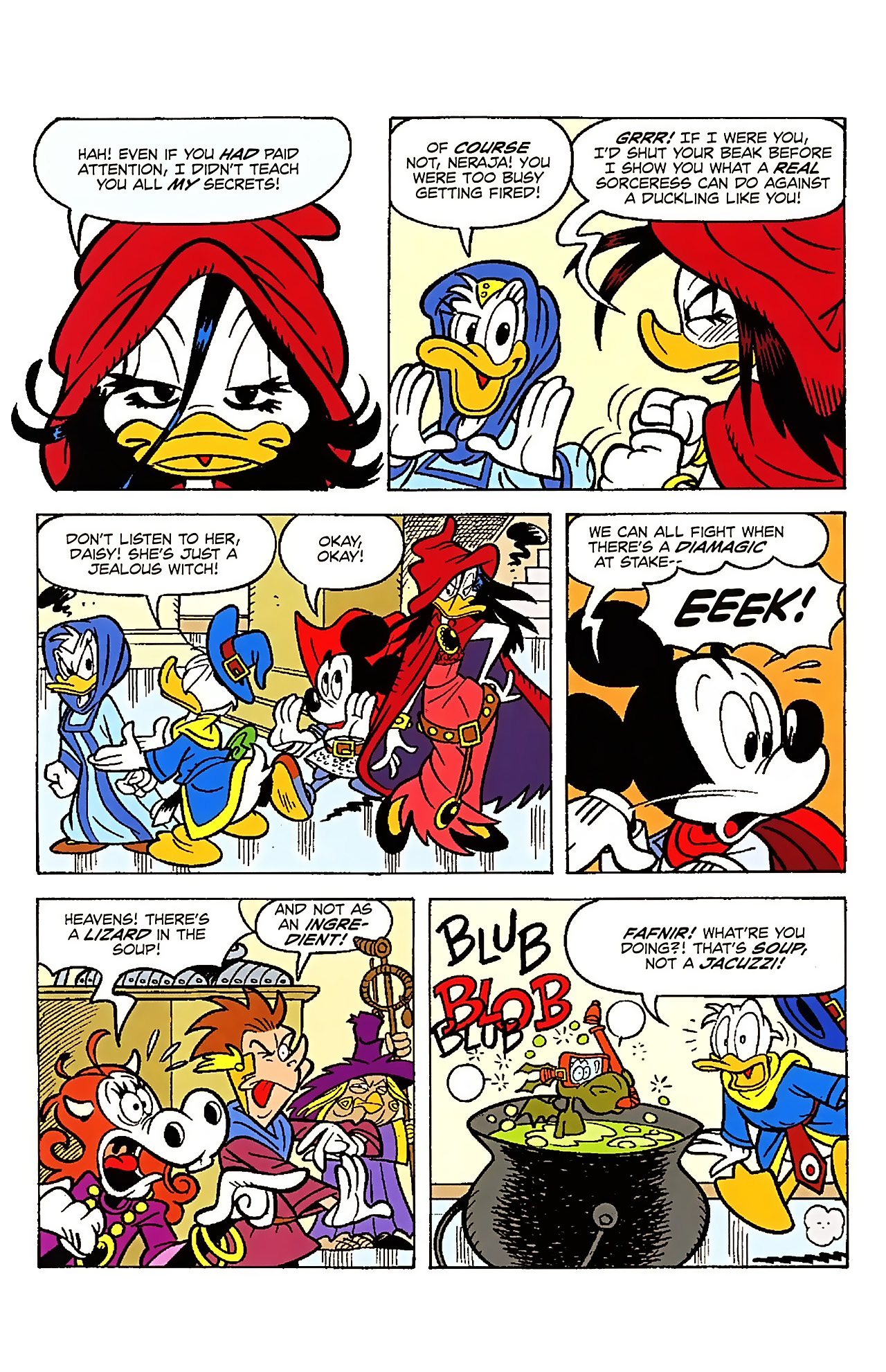 Read online Wizards of Mickey comic -  Issue #5 - 19