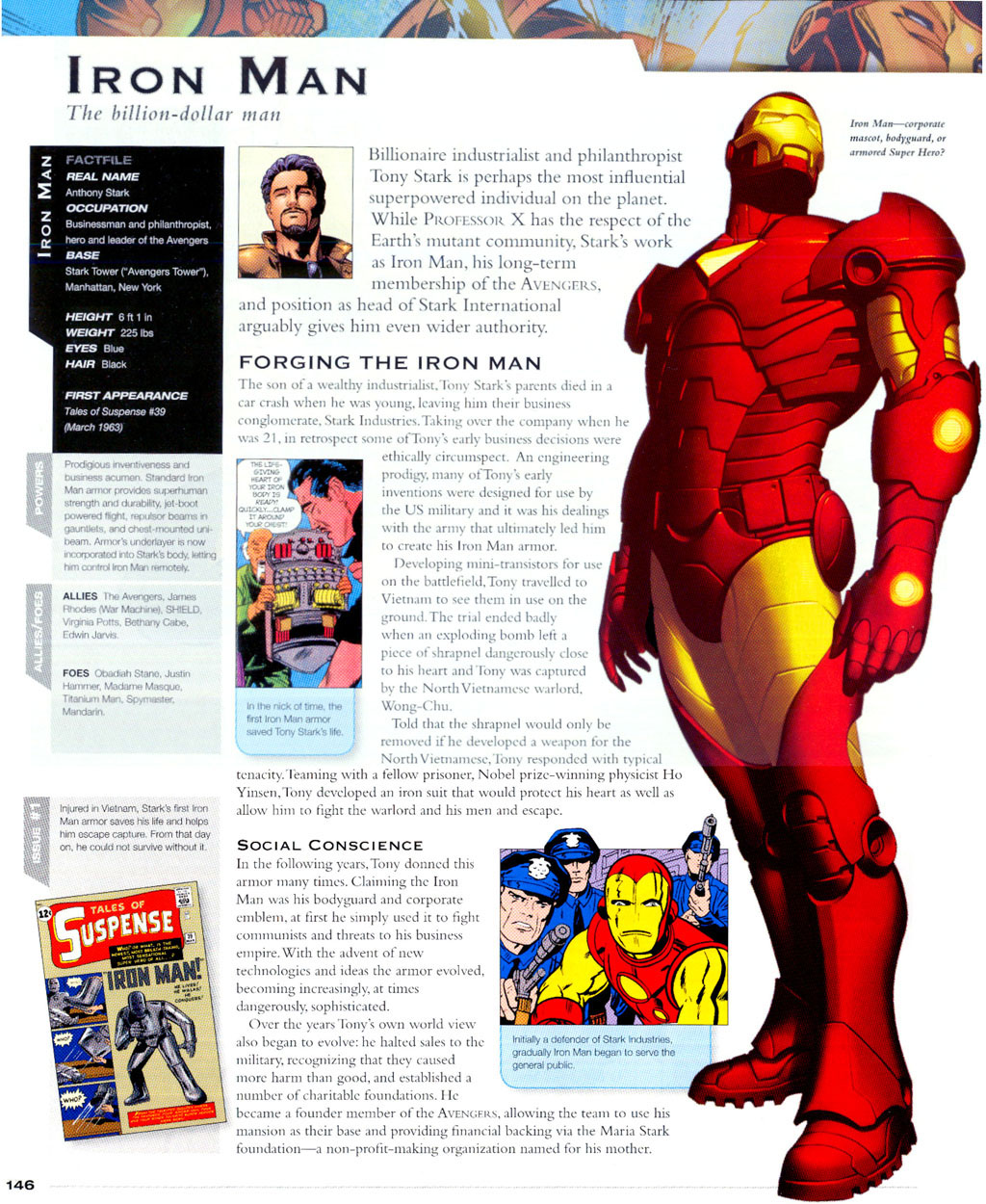 Read online The Marvel Encyclopedia comic -  Issue # TPB - 142