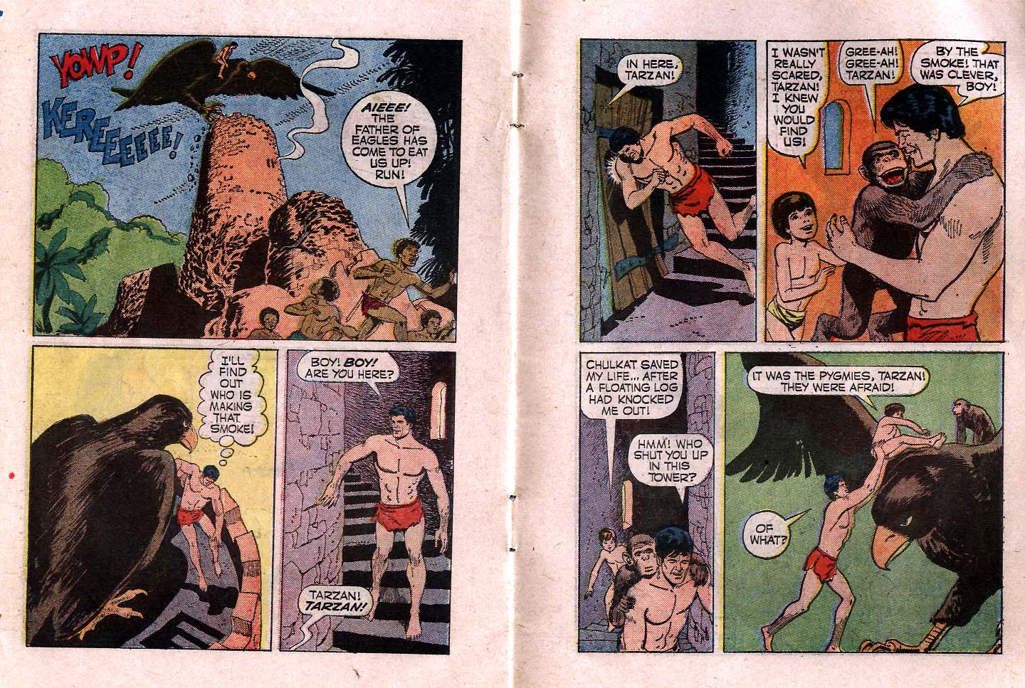 Read online March of Comics comic -  Issue #342 - 8