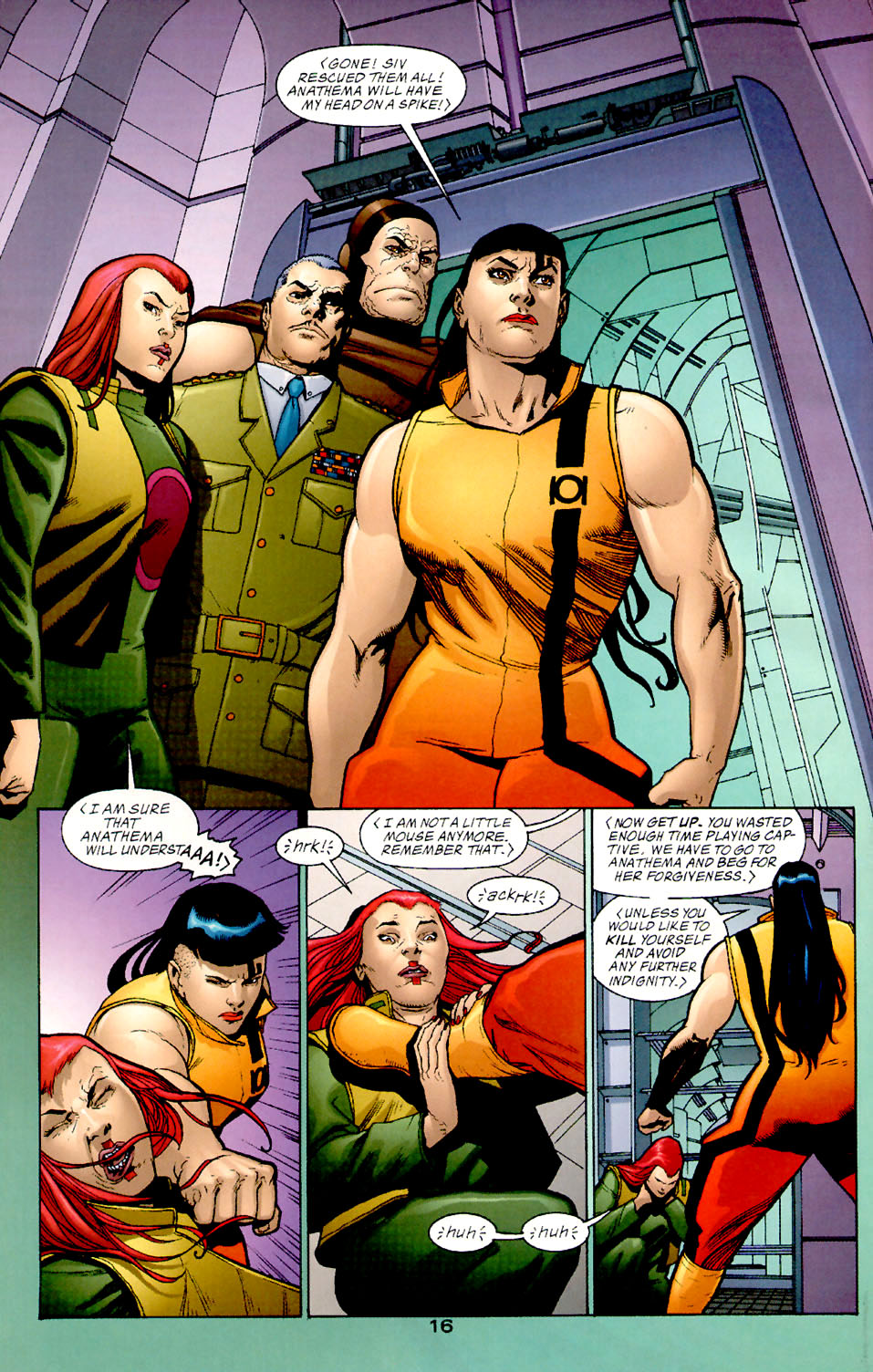 Read online JLA/Haven: Anathema comic -  Issue # Full - 17