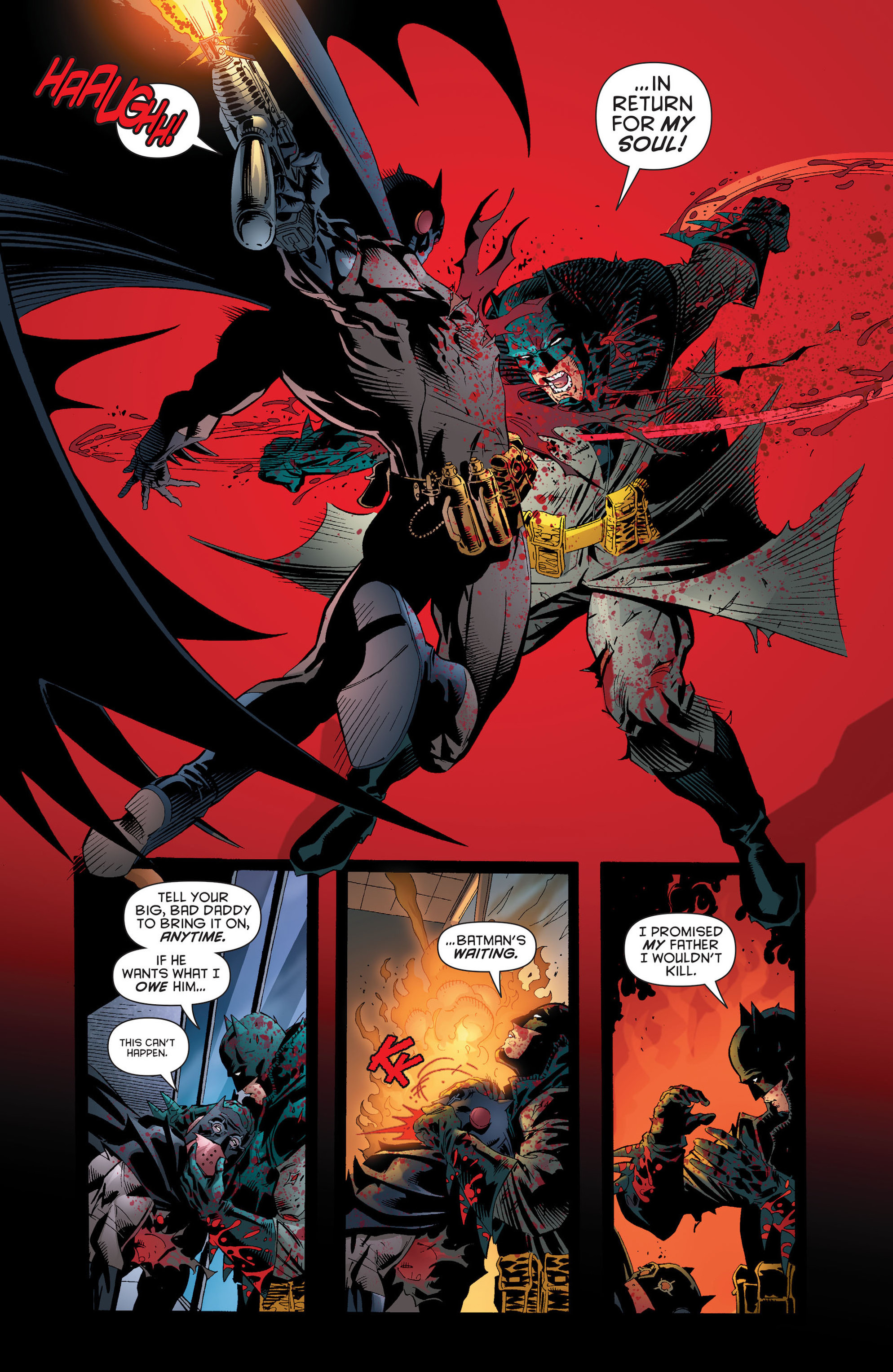 Read online Batman by Grant Morrison Omnibus comic -  Issue # TPB 1 (Part 2) - 92