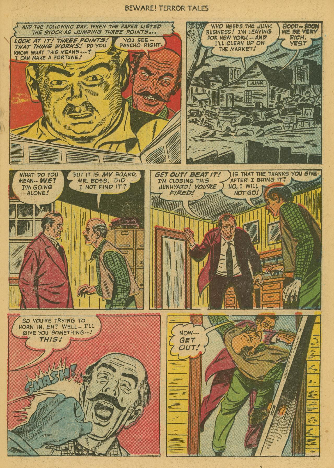 Read online Beware! Terror Tales comic -  Issue #8 - 19