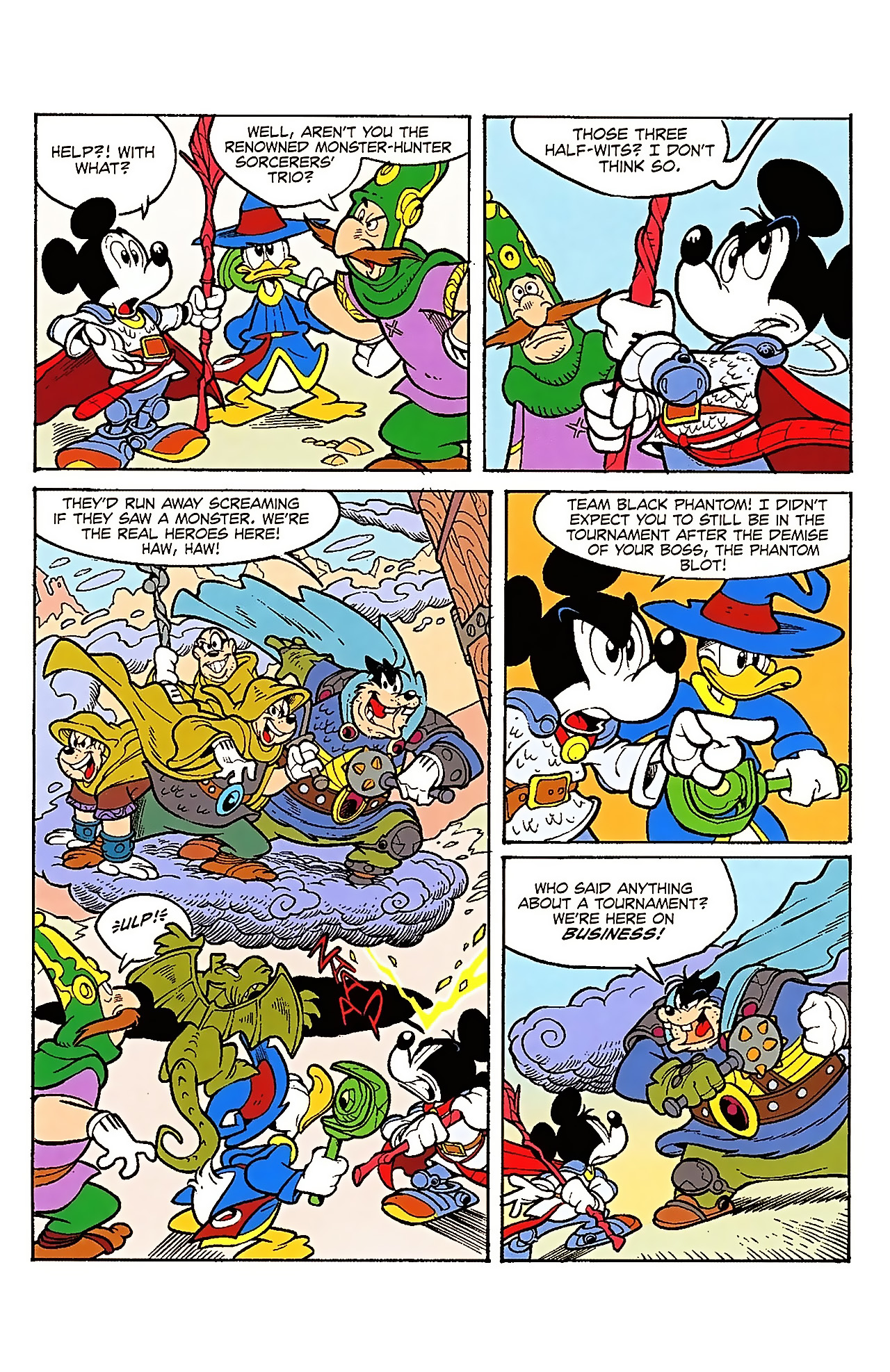 Read online Wizards of Mickey comic -  Issue #4 - 22