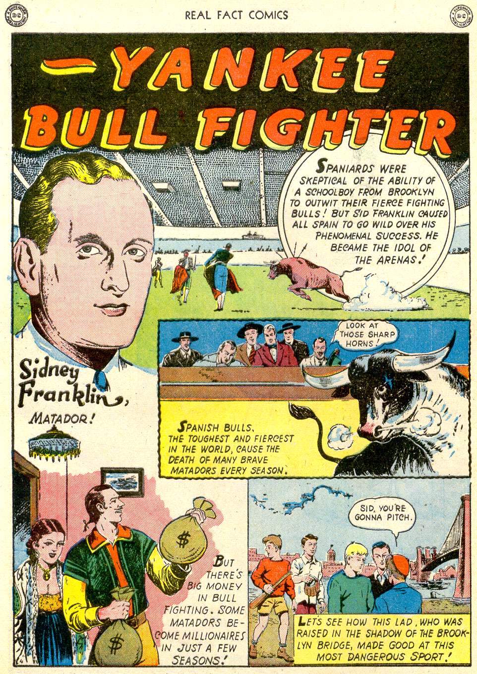 Read online Real Fact Comics comic -  Issue #2 - 46