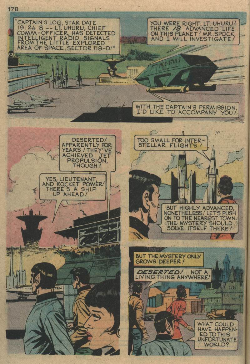Read online Star Trek: The Enterprise Logs comic -  Issue # TPB 3 - 179