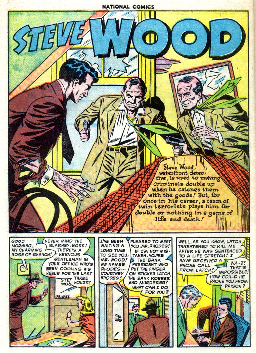 Read online National Comics comic -  Issue #69 - 44