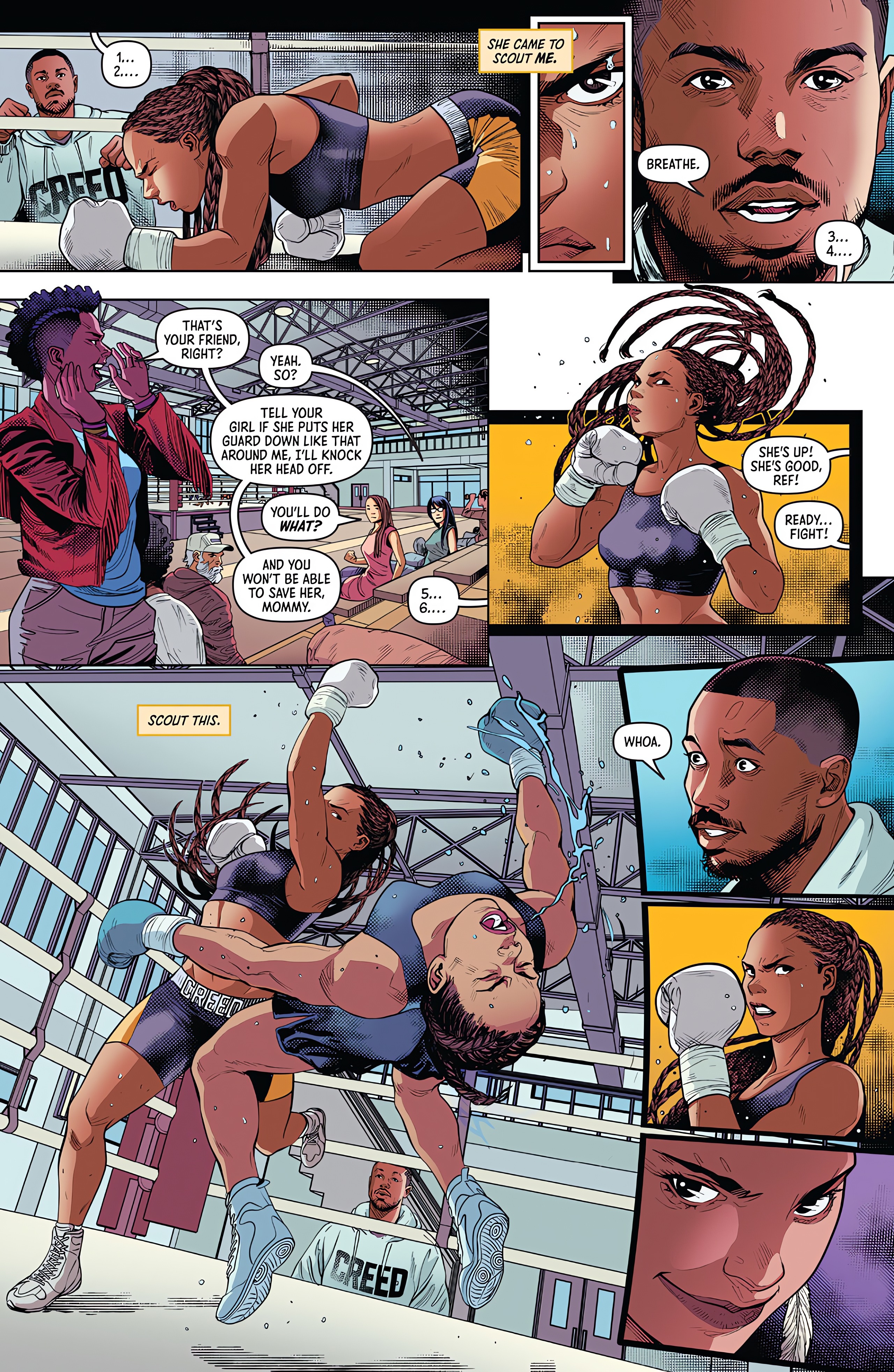 Read online Creed: The Next Round comic -  Issue #3 - 11