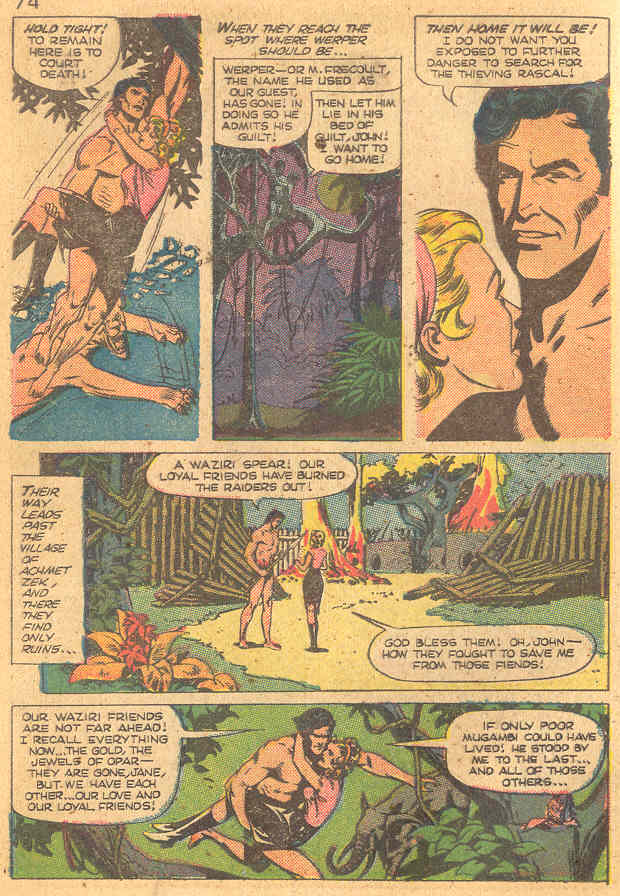 Read online Golden Comics Digest comic -  Issue #9 - 31