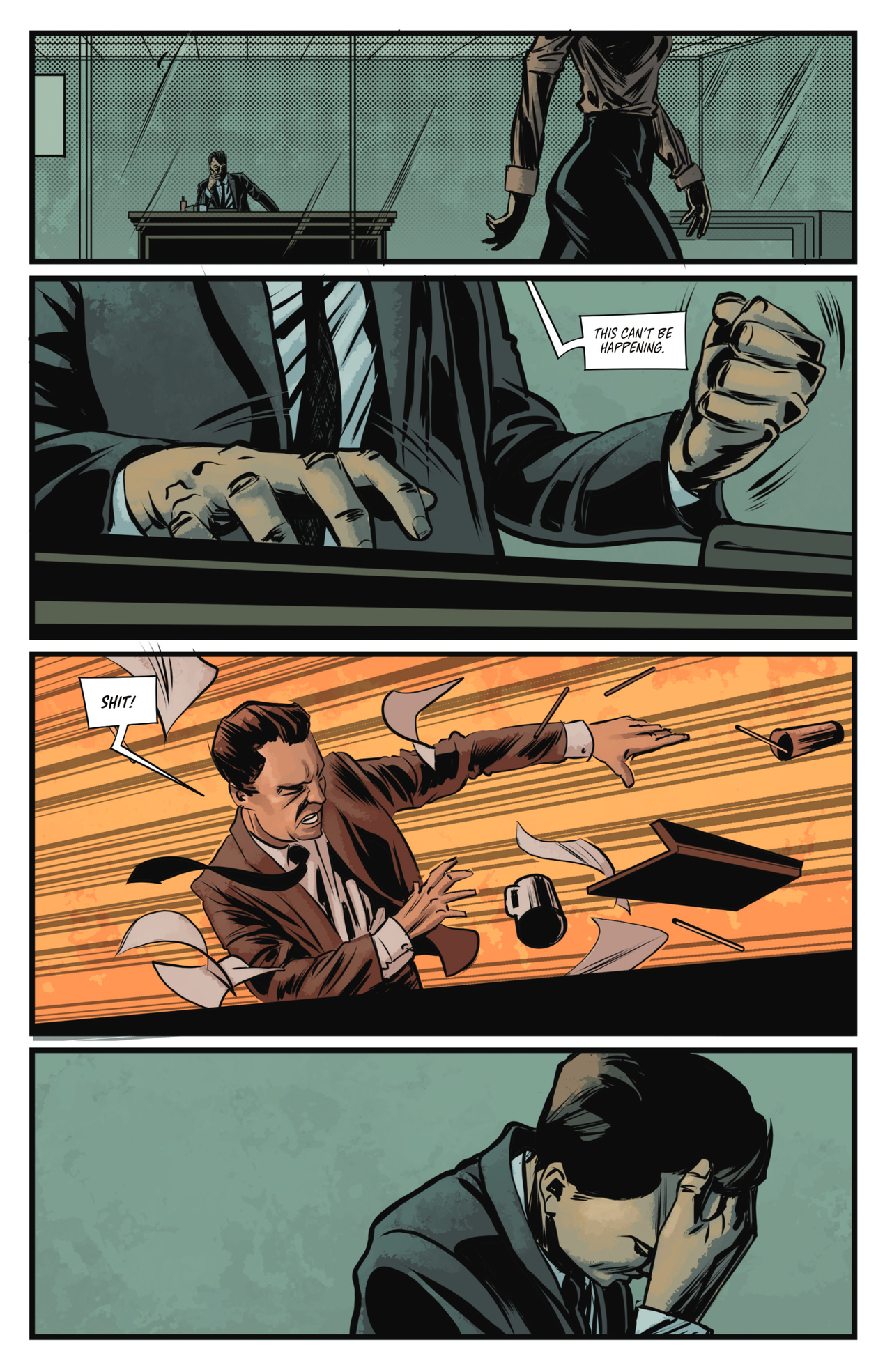 Read online Zero Day Threat comic -  Issue #1 - 19