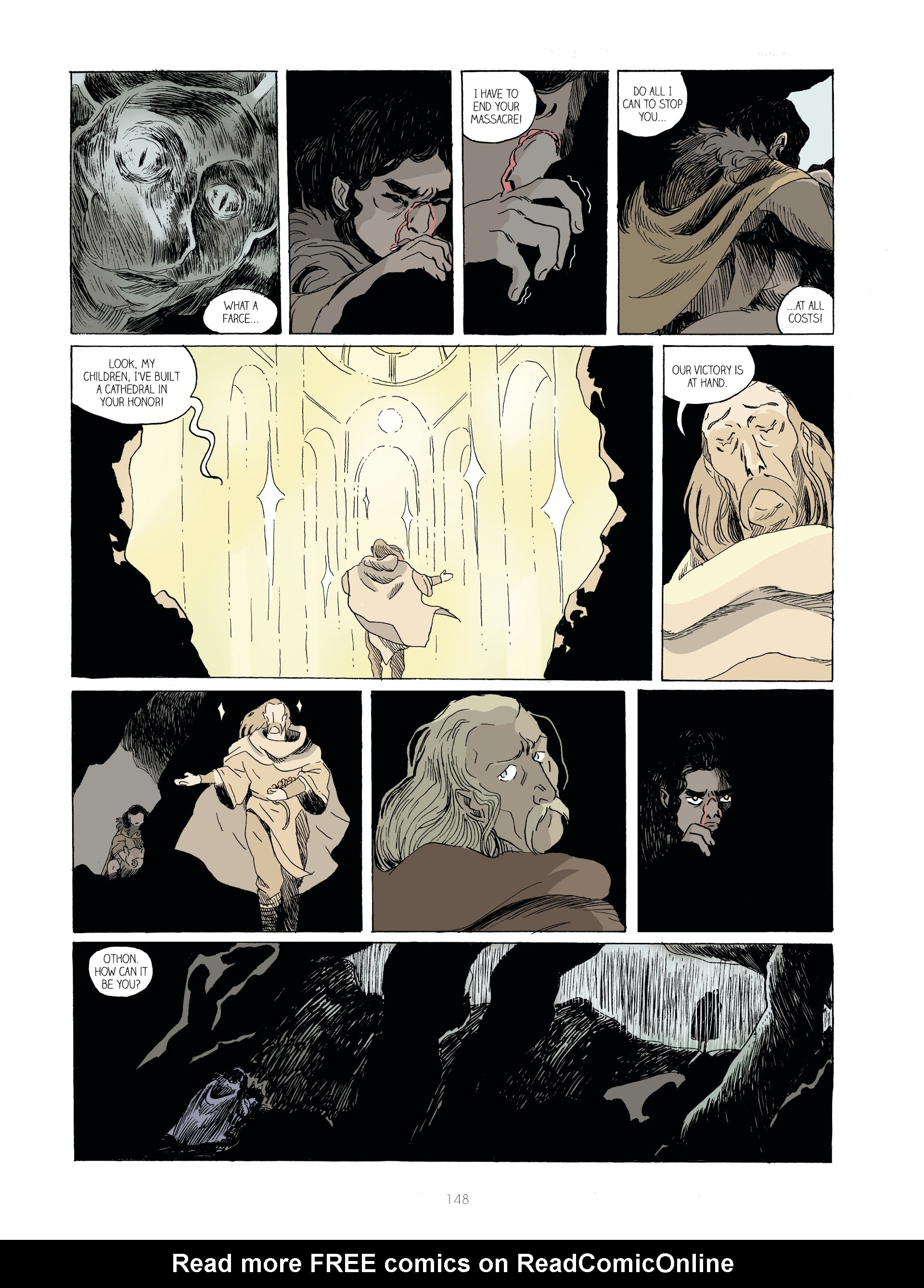 Read online Anno Domini 1000 comic -  Issue # TPB (Part 2) - 50