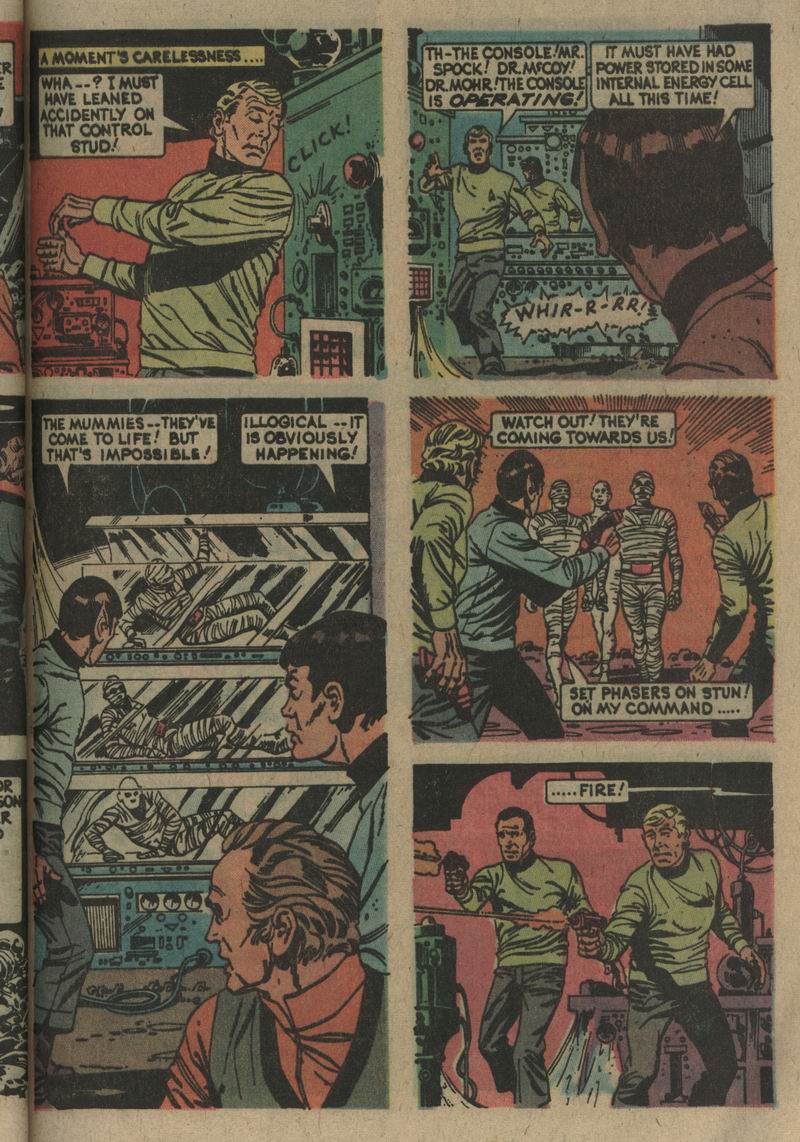 Read online Star Trek: The Enterprise Logs comic -  Issue # TPB 3 - 86