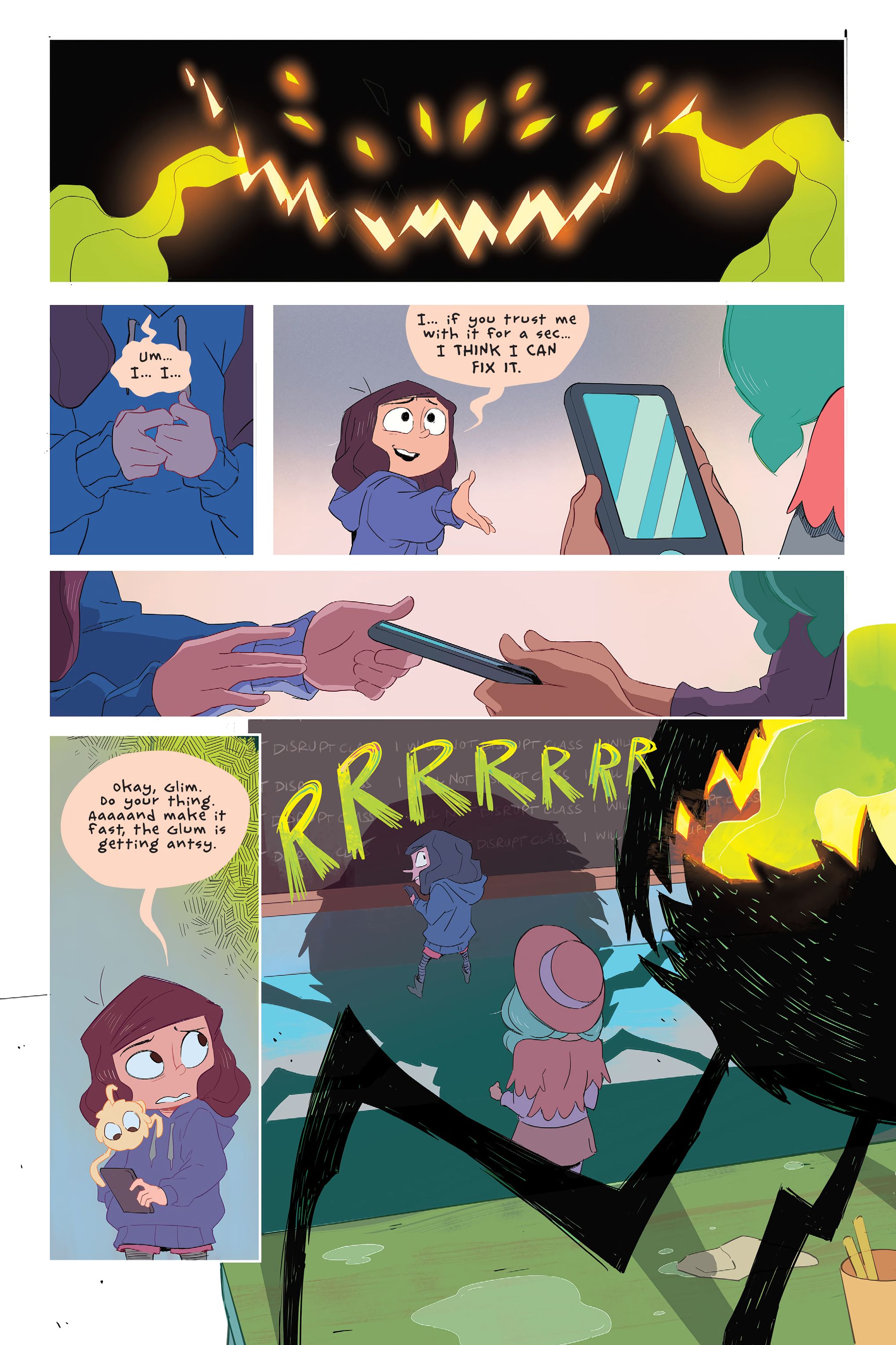 Read online The Girl and the Glim comic -  Issue # TPB - 96