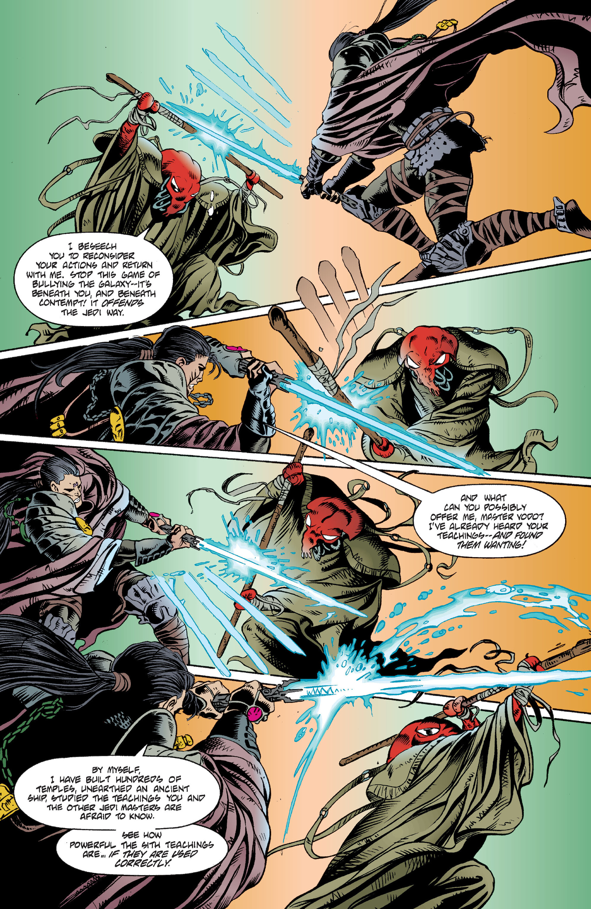 Read online Star Wars Legends Epic Collection: Tales of the Jedi comic -  Issue # TPB 3 (Part 3) - 26