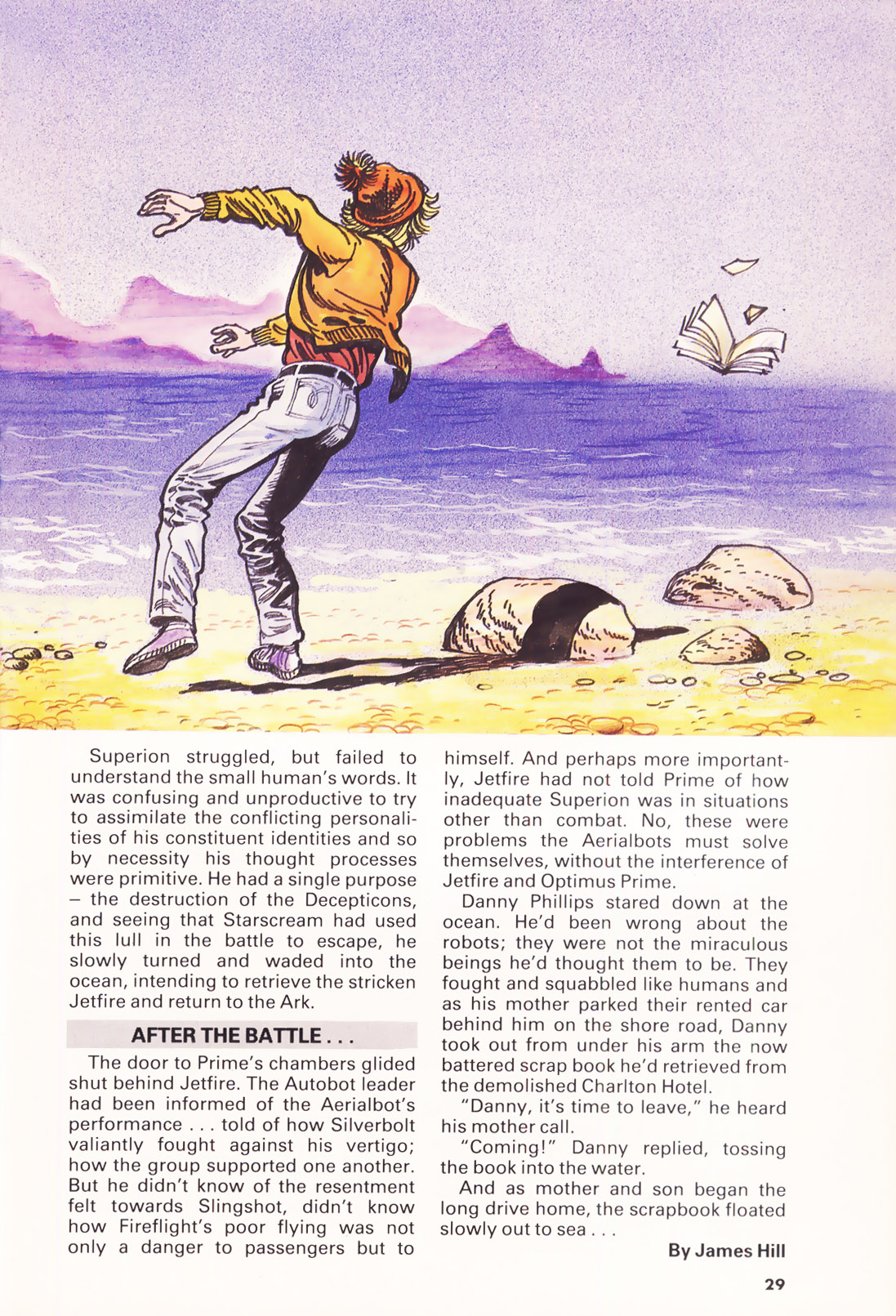 Read online The Transformers Annual comic -  Issue #1986 - 28