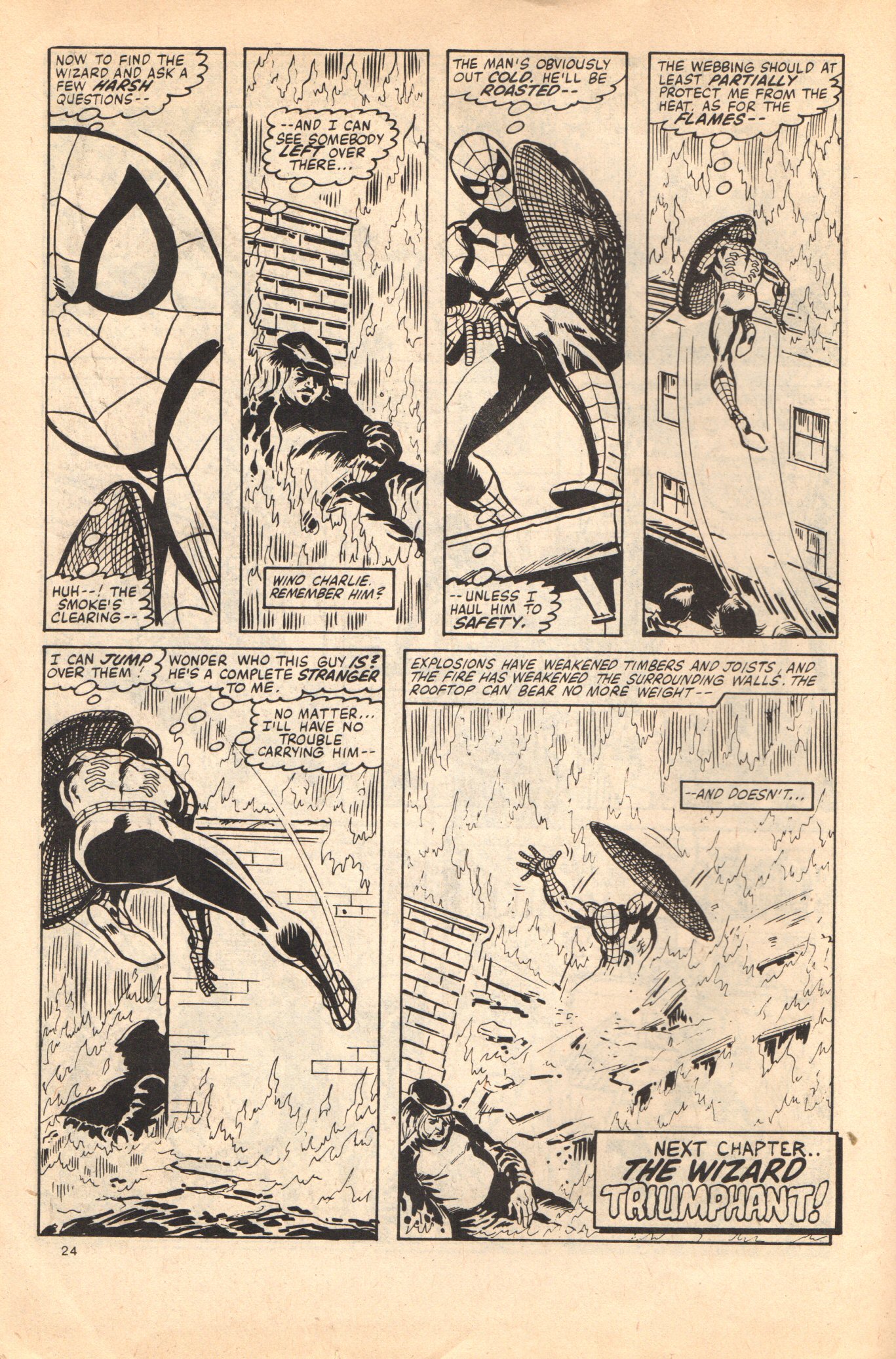 Read online Spider-Man Special comic -  Issue #1981S - 24