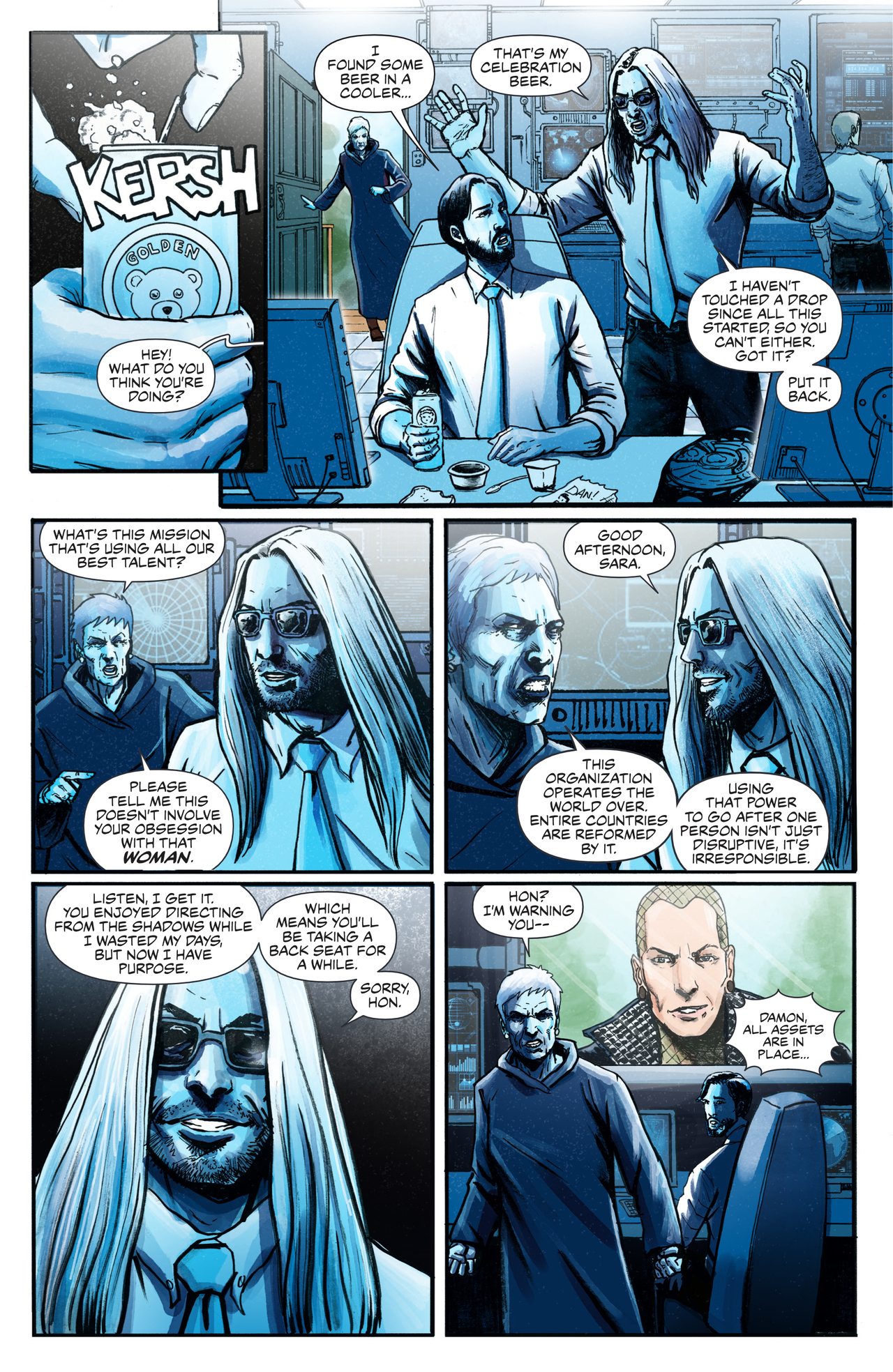 Read online Dead Legends II comic -  Issue #1 - 10