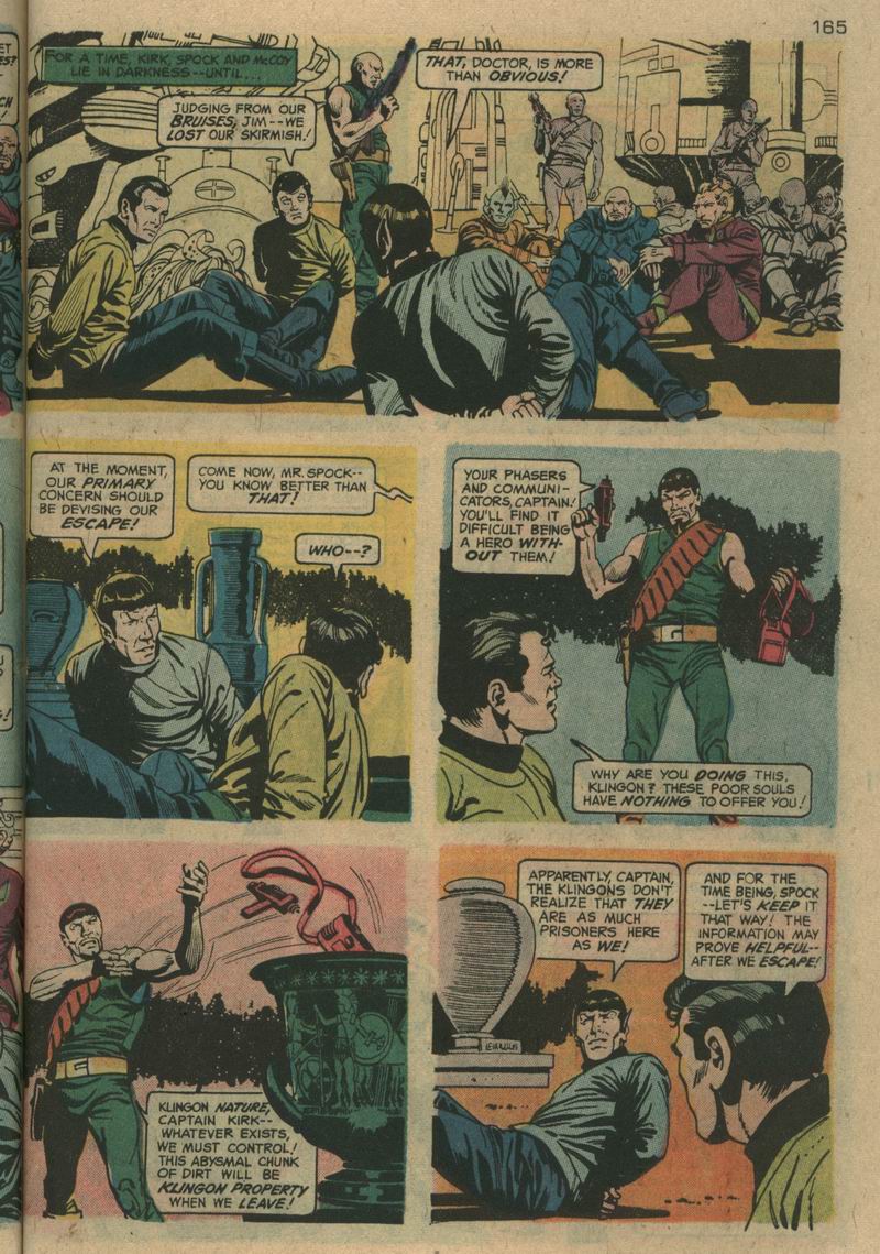 Read online Star Trek: The Enterprise Logs comic -  Issue # TPB 2 - 166