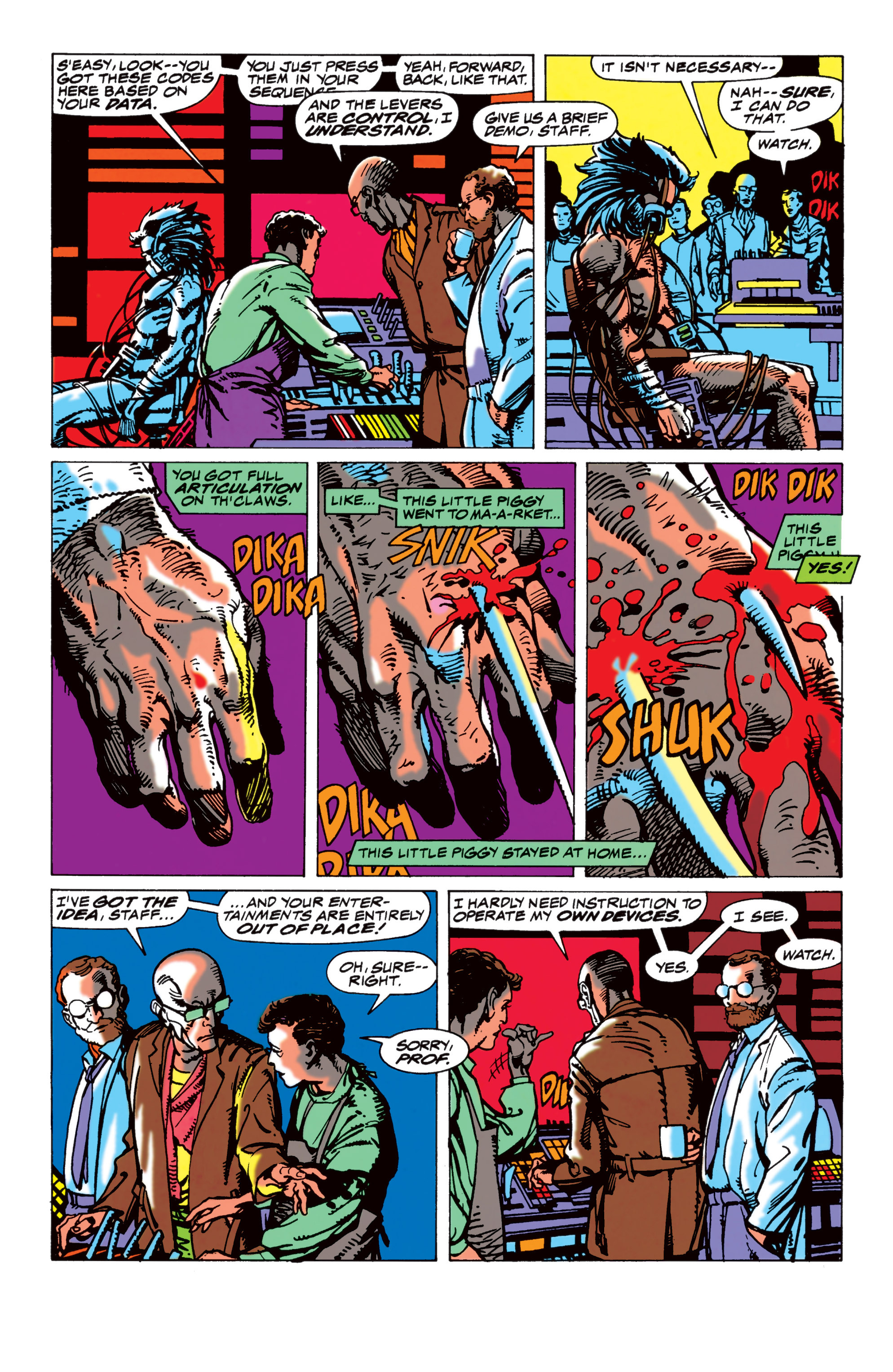 Read online Weapon X (1993) comic -  Issue # TPB - 62