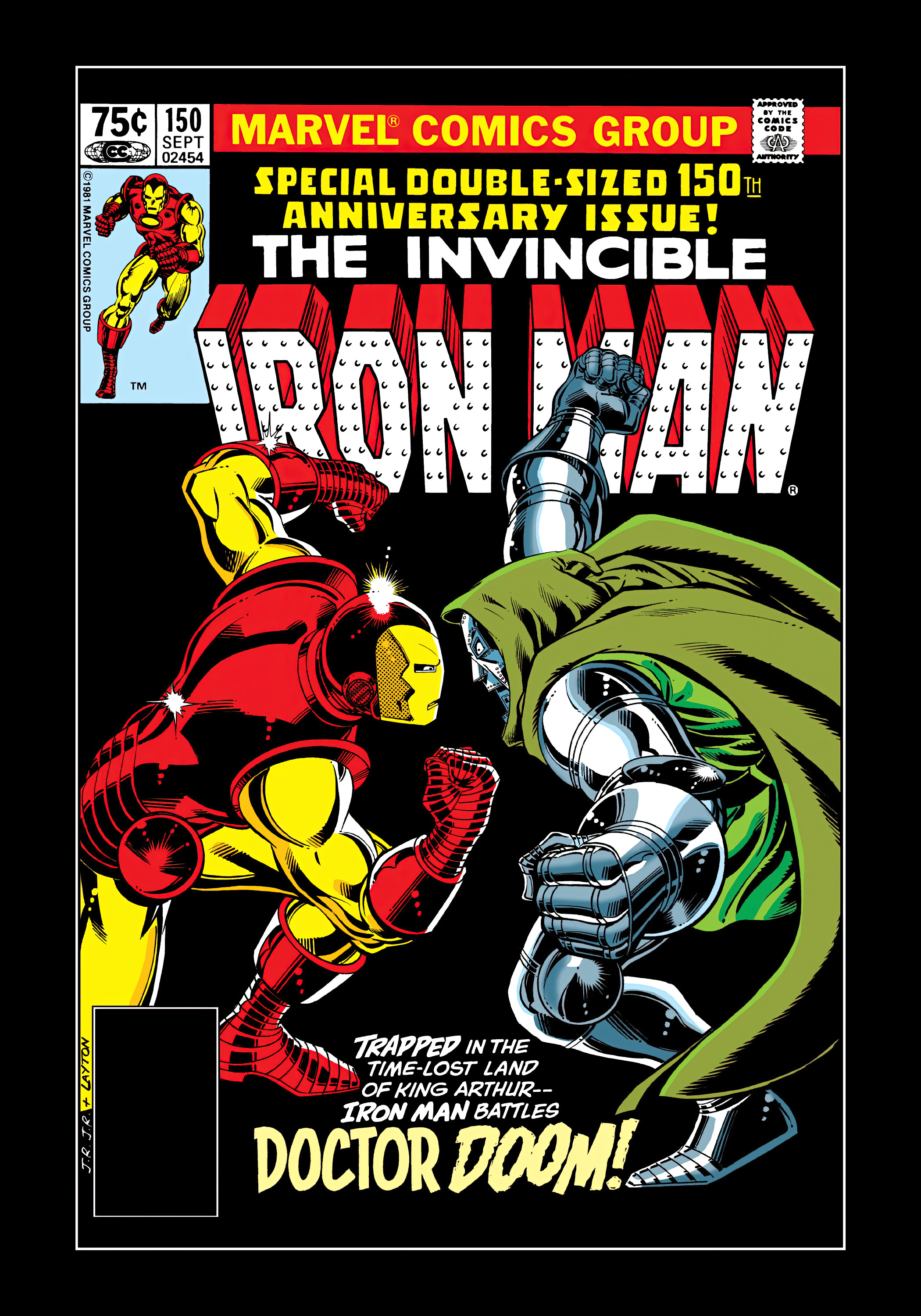 Read online Marvel Masterworks: The Invincible Iron Man comic -  Issue # TPB 15 (Part 2) - 25