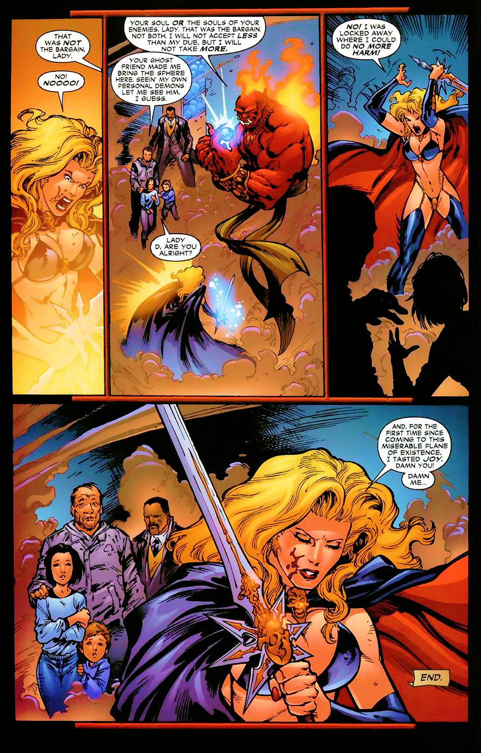 Read online Lady Death: Last Rites comic -  Issue #4 - 22