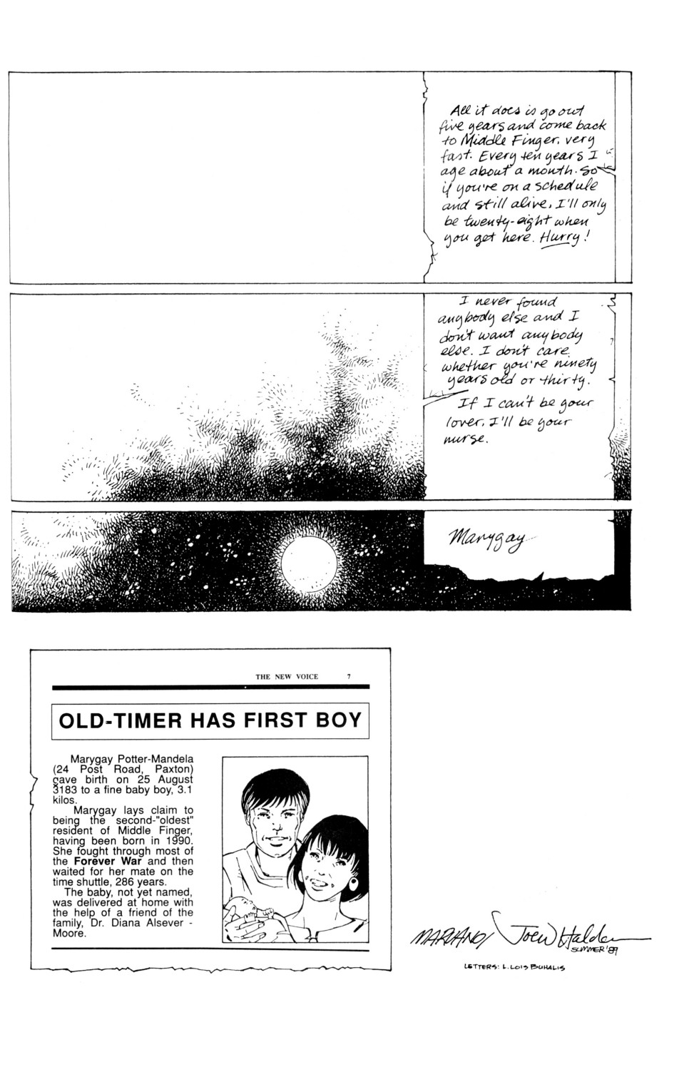 Read online The Forever War comic -  Issue #3 - 49