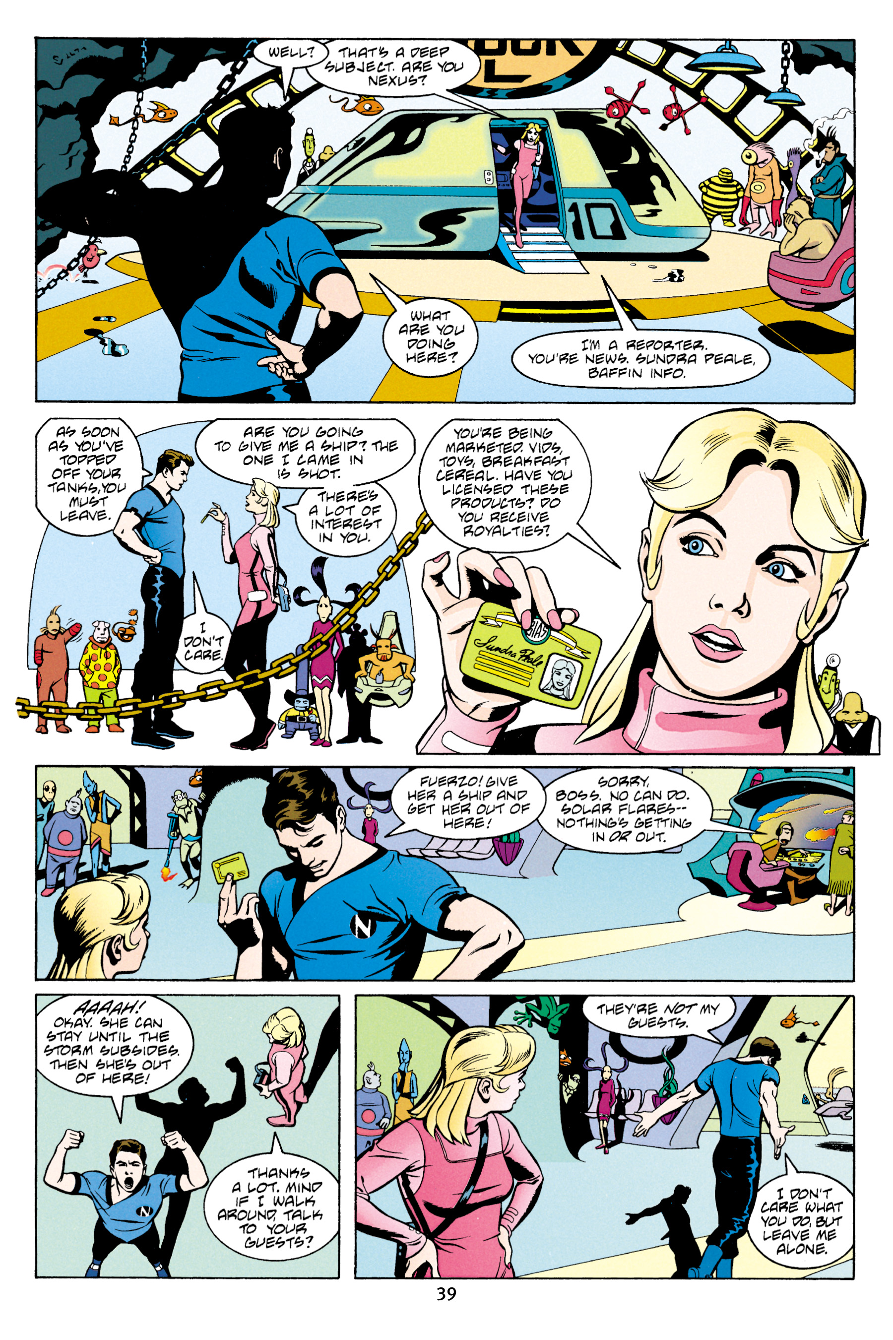 Read online Nexus Omnibus comic -  Issue # TPB 7 - 38