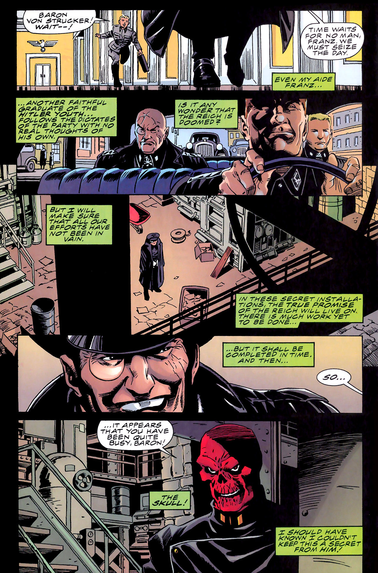 Read online Marvel Universe comic -  Issue #1 - 10