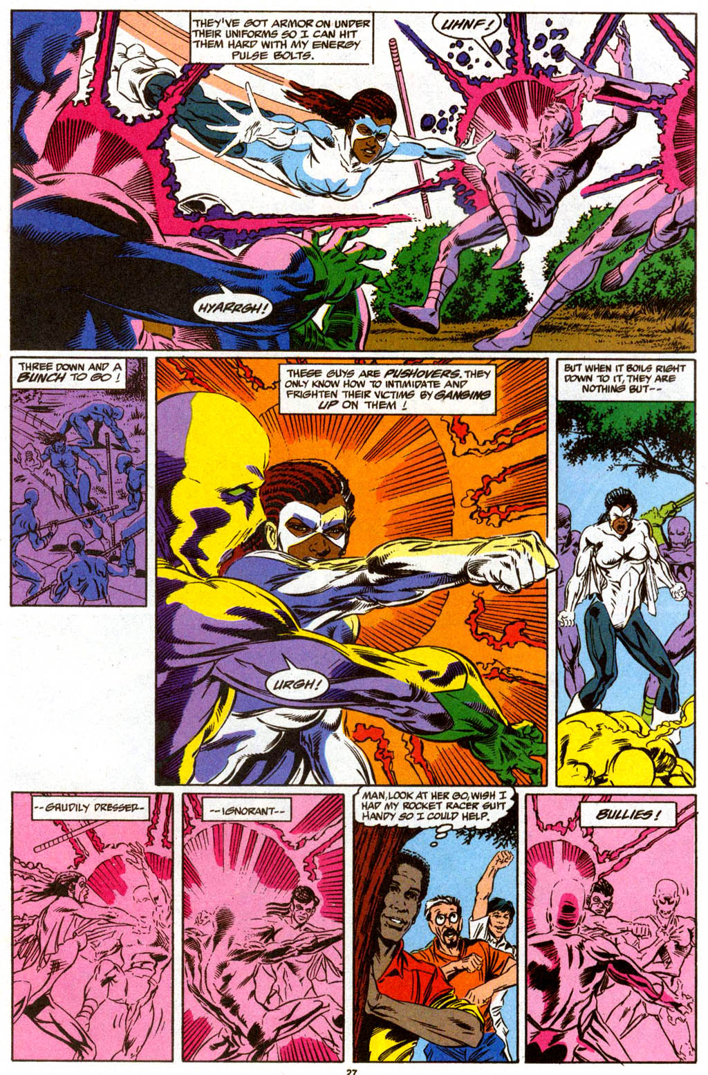 Read online Captain Marvel (1989) comic -  Issue #2 - 21