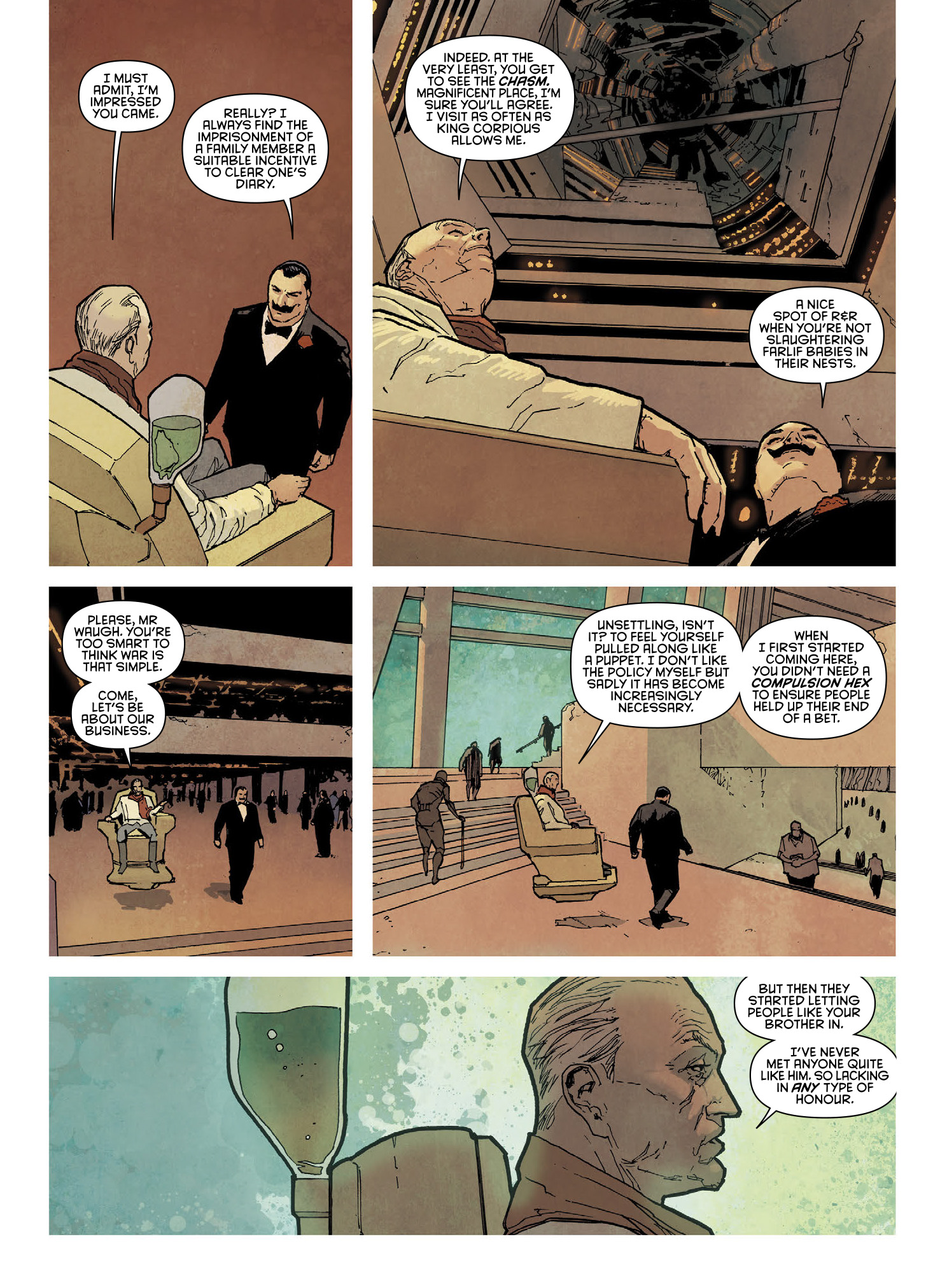 Read online Devlin Waugh comic -  Issue # TPB 3 (Part 1) - 35