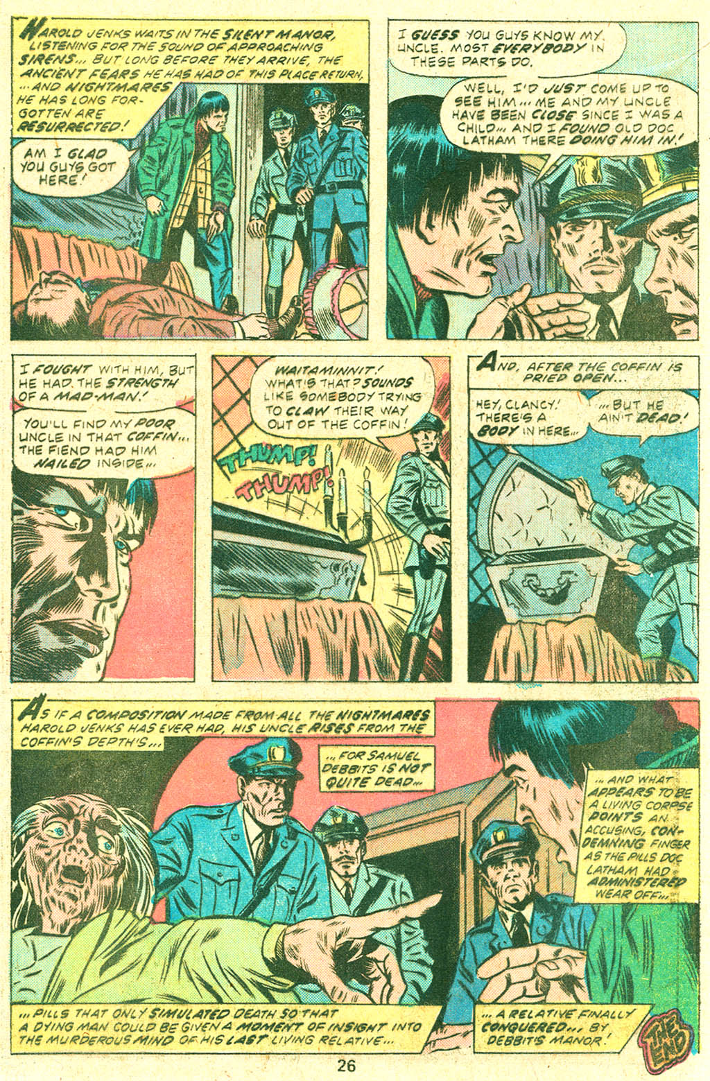 Read online Giant-Size Chillers comic -  Issue #2 - 28